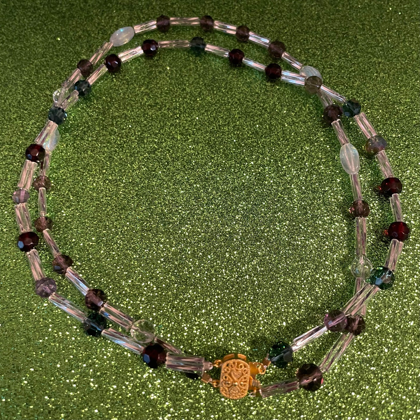 Easy Glam Double Strand Necklace