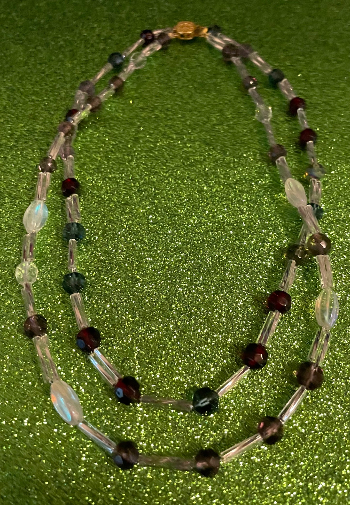 Easy Glam Double Strand Necklace