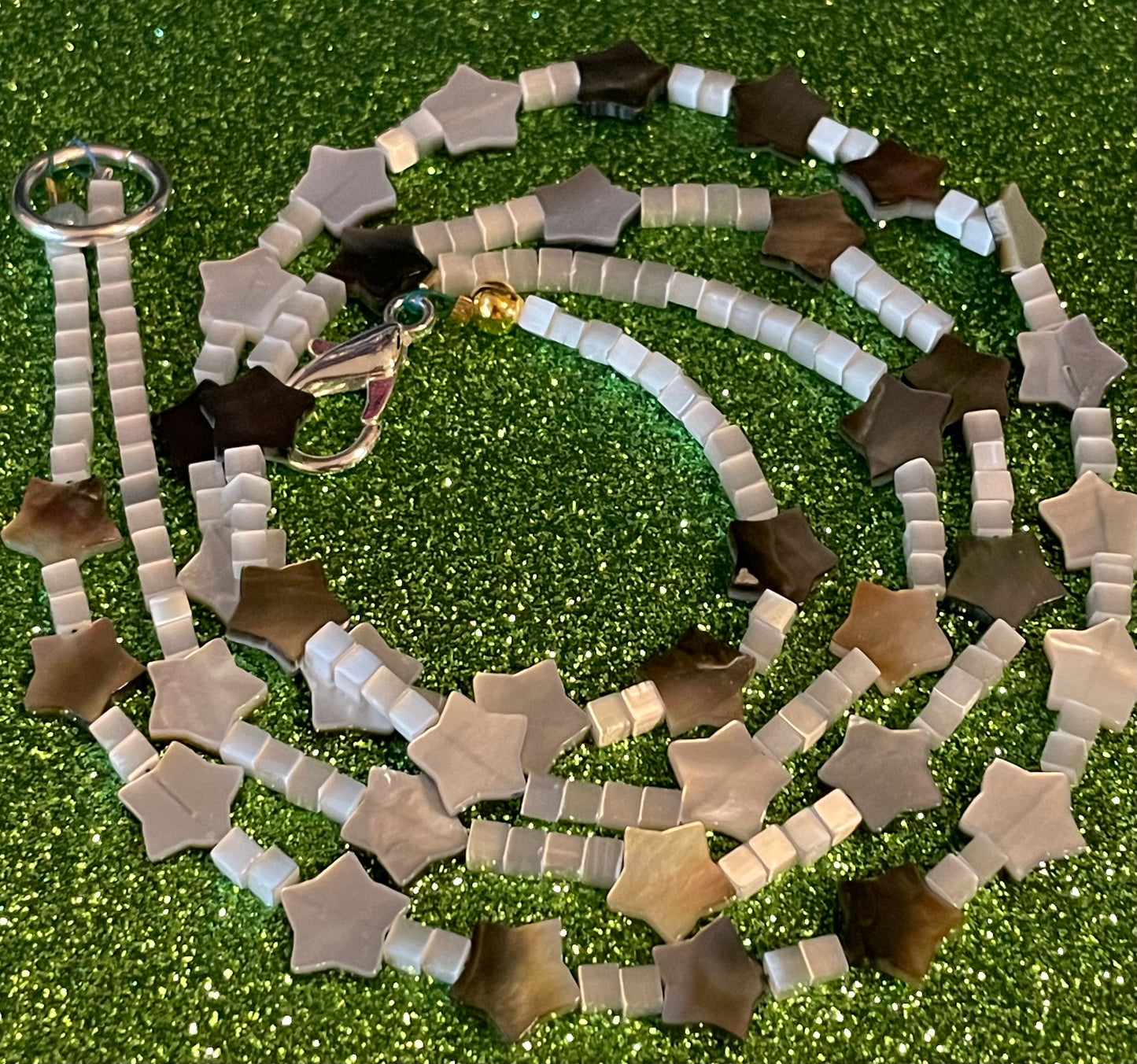 Starbright Double-Strand Necklace