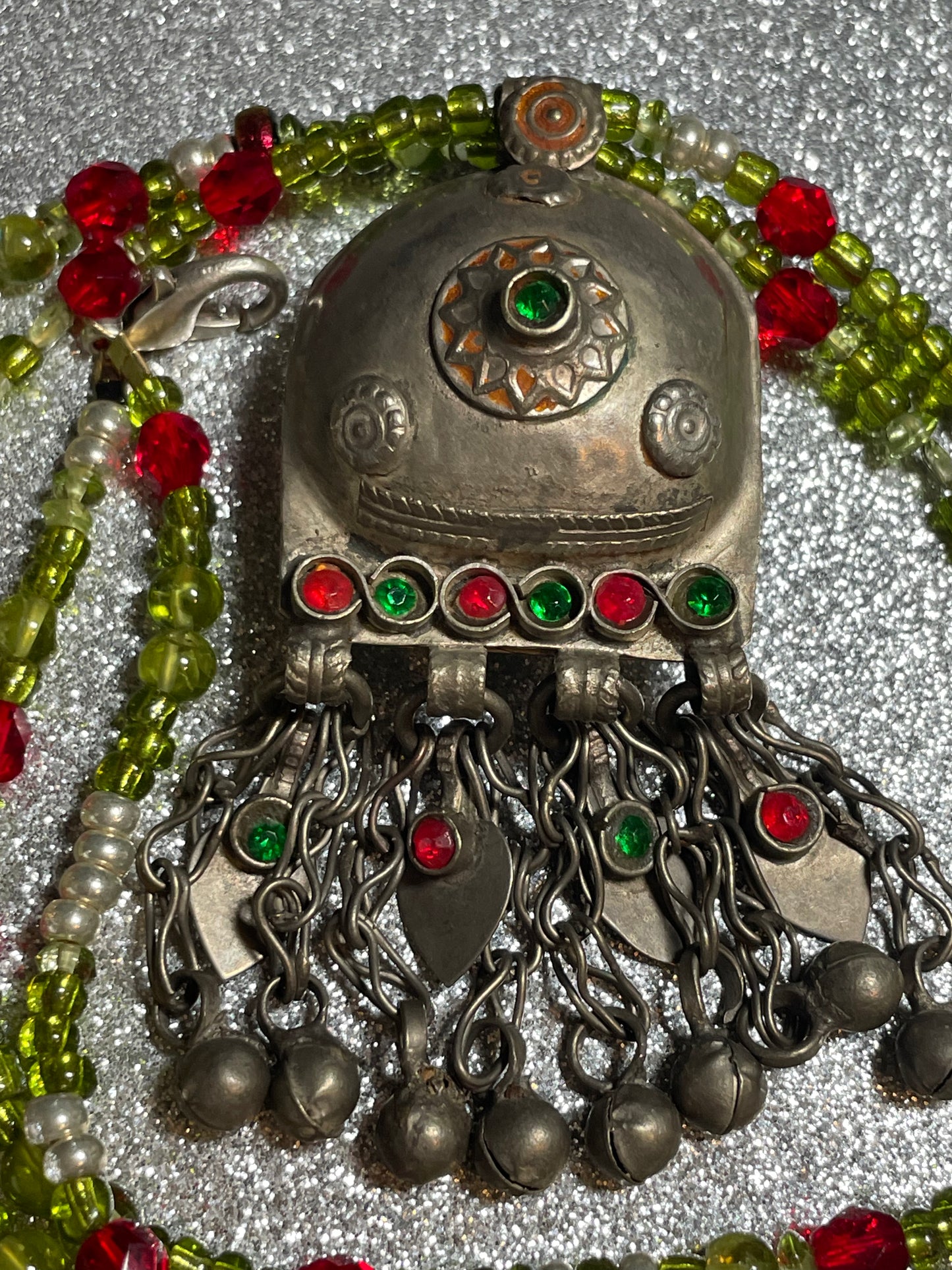 Vintage Afghani Pendant Necklace