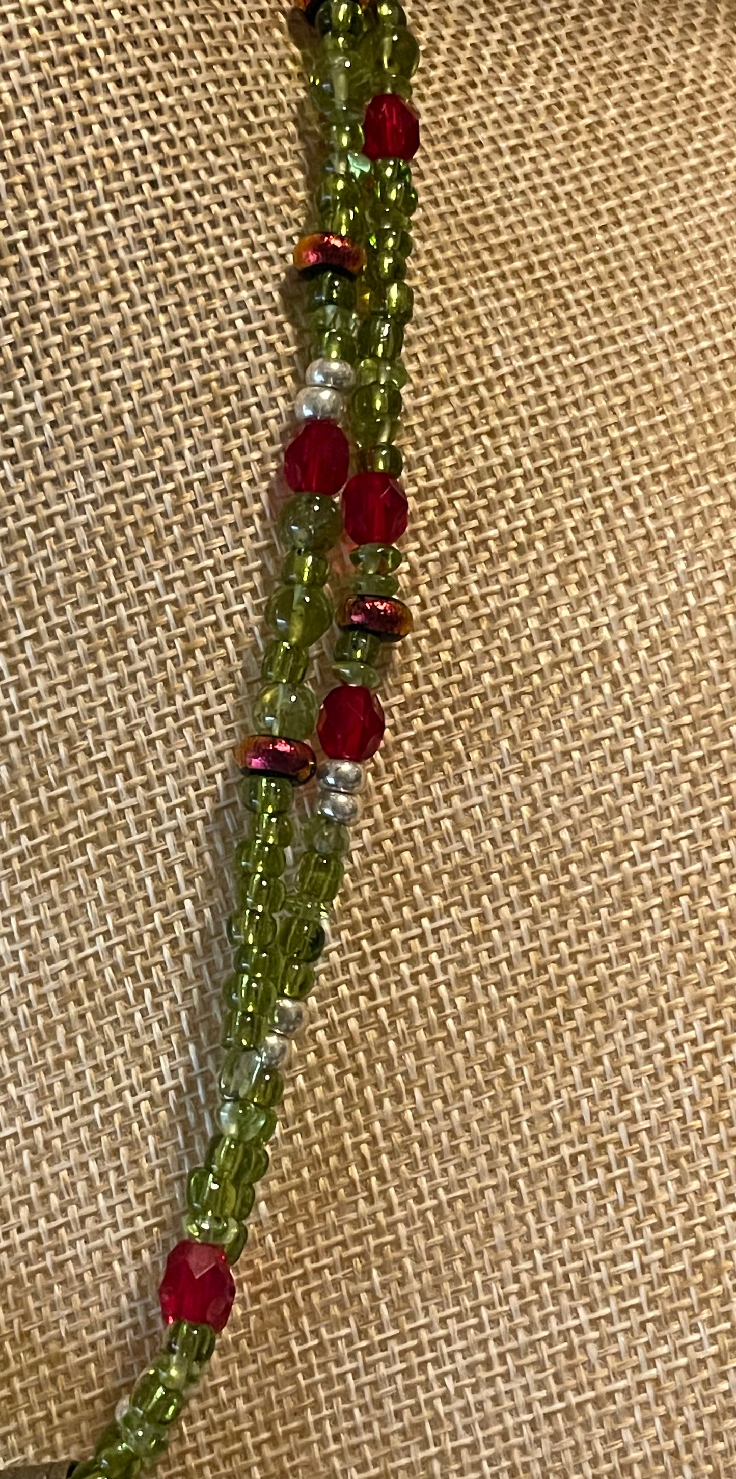 Vintage Afghani Pendant Necklace