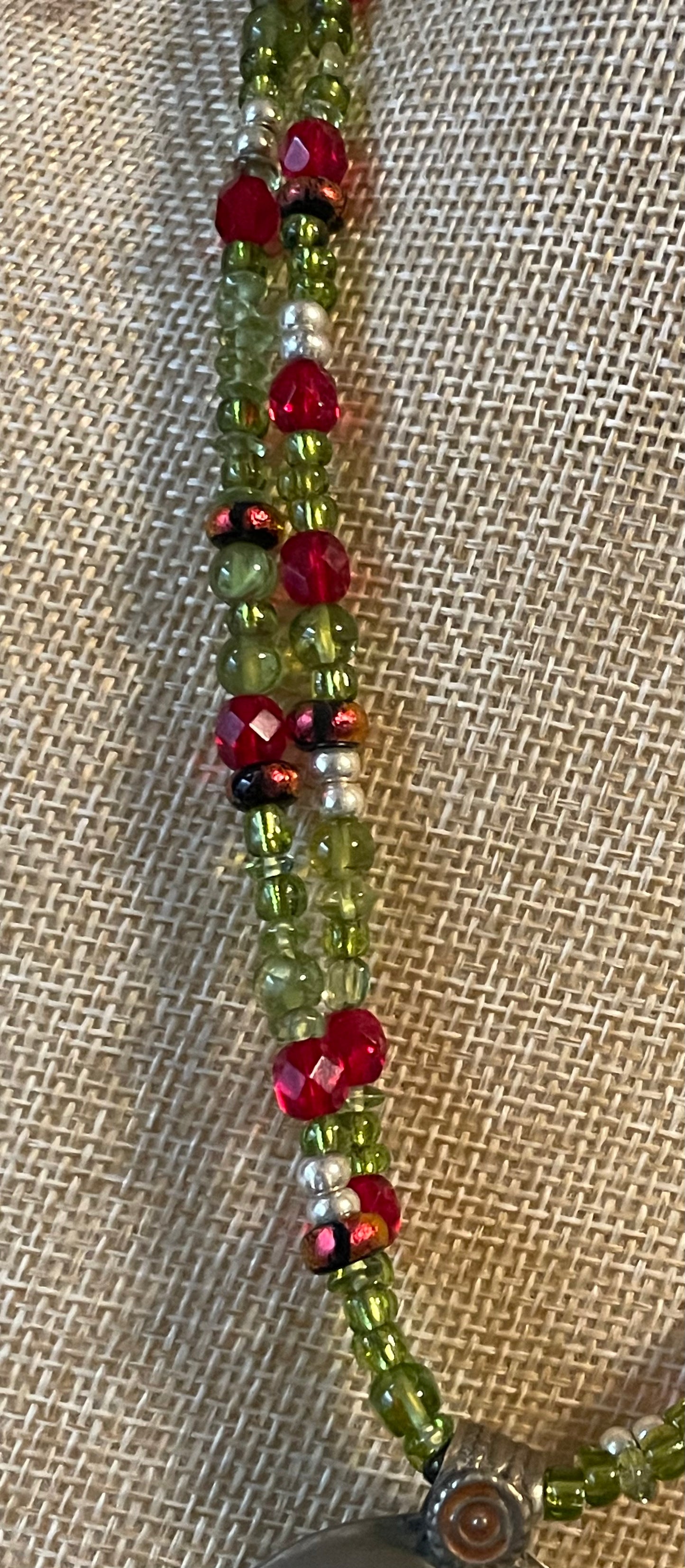 Vintage Afghani Pendant Necklace