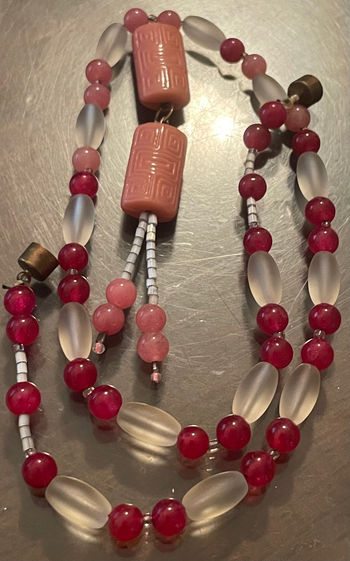 Pretty in Pink Necklace