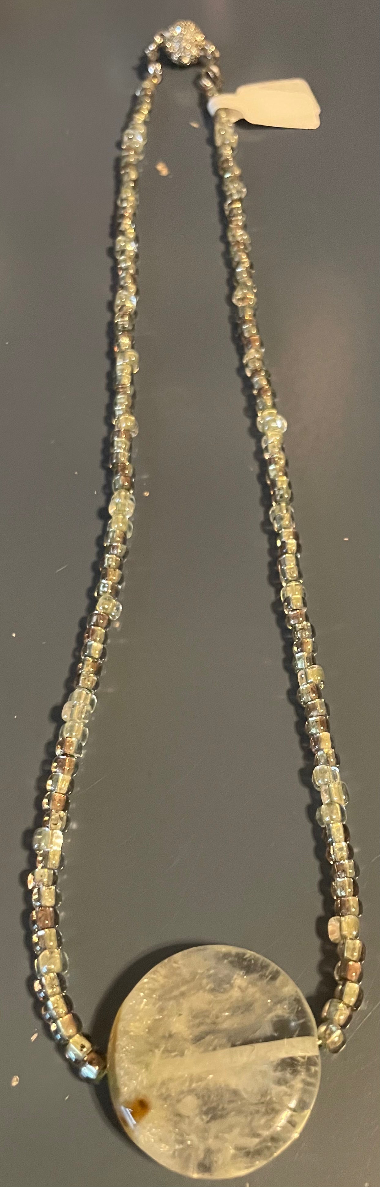 Rutilated Quartz Necklace