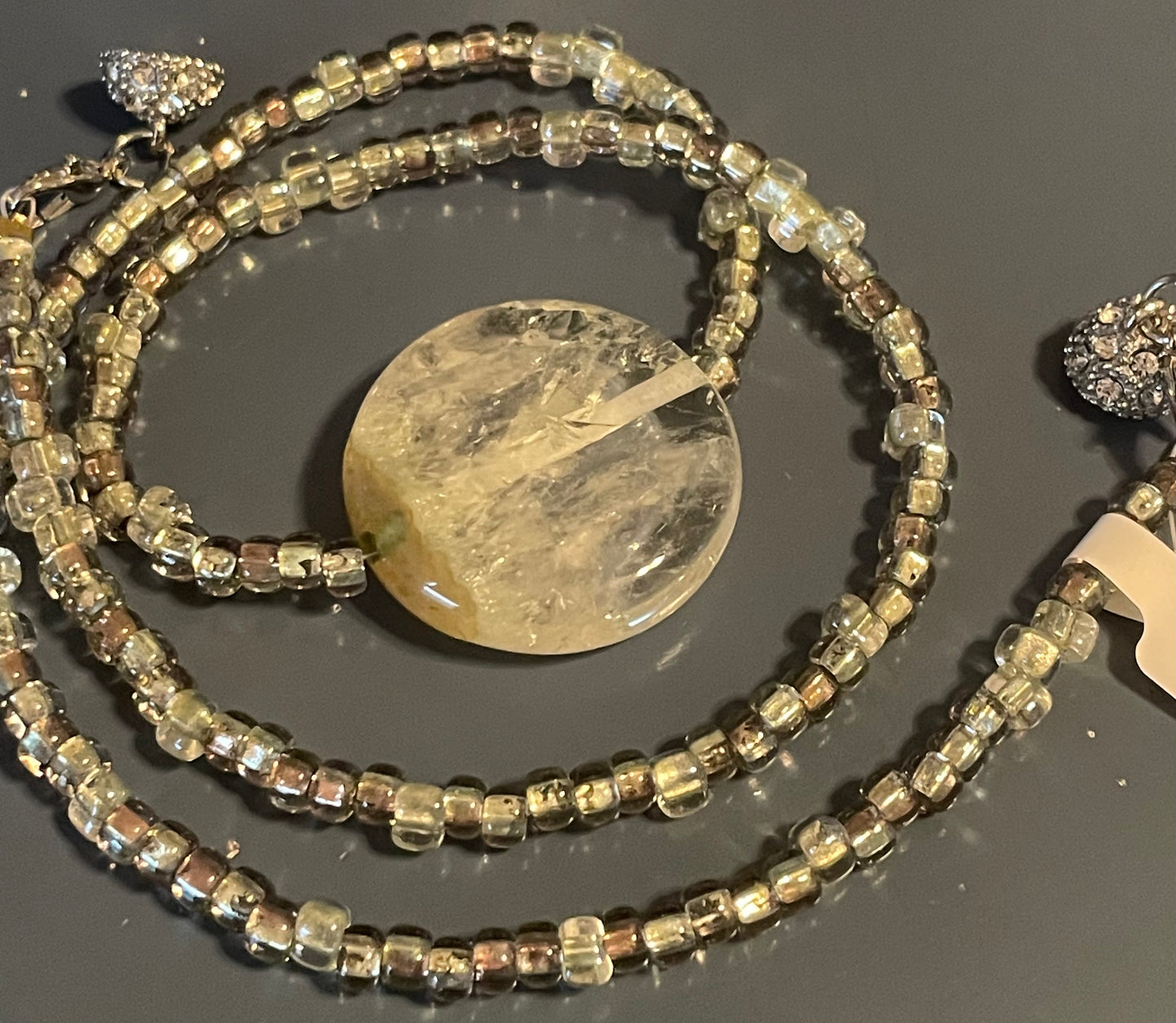 Rutilated Quartz Necklace