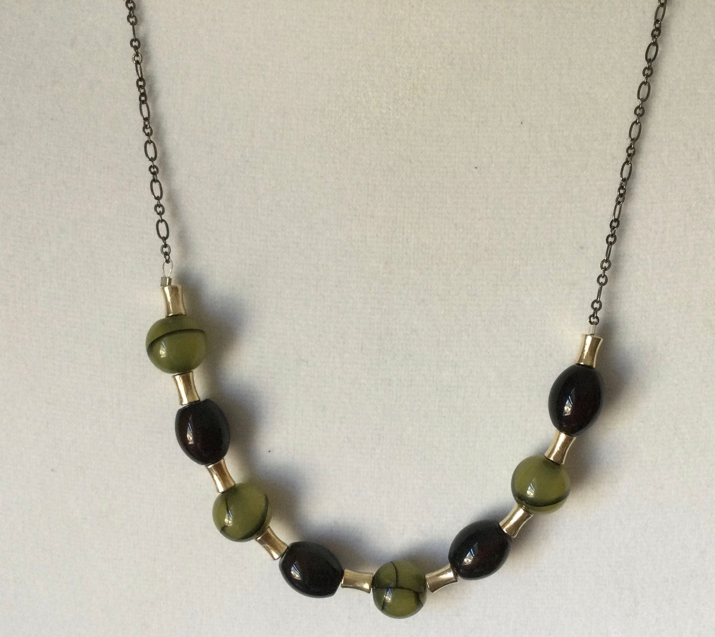 Green Goddess Necklace