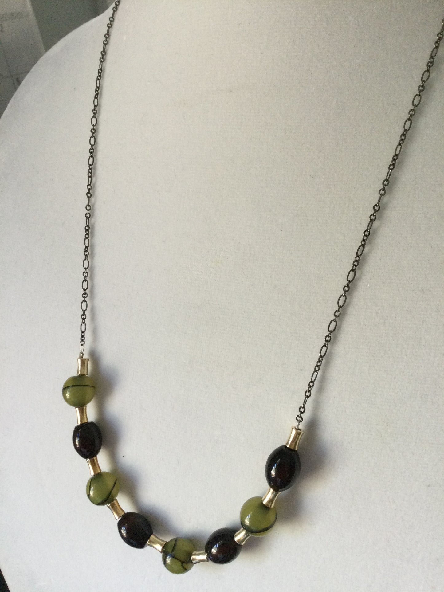 Green Goddess Necklace