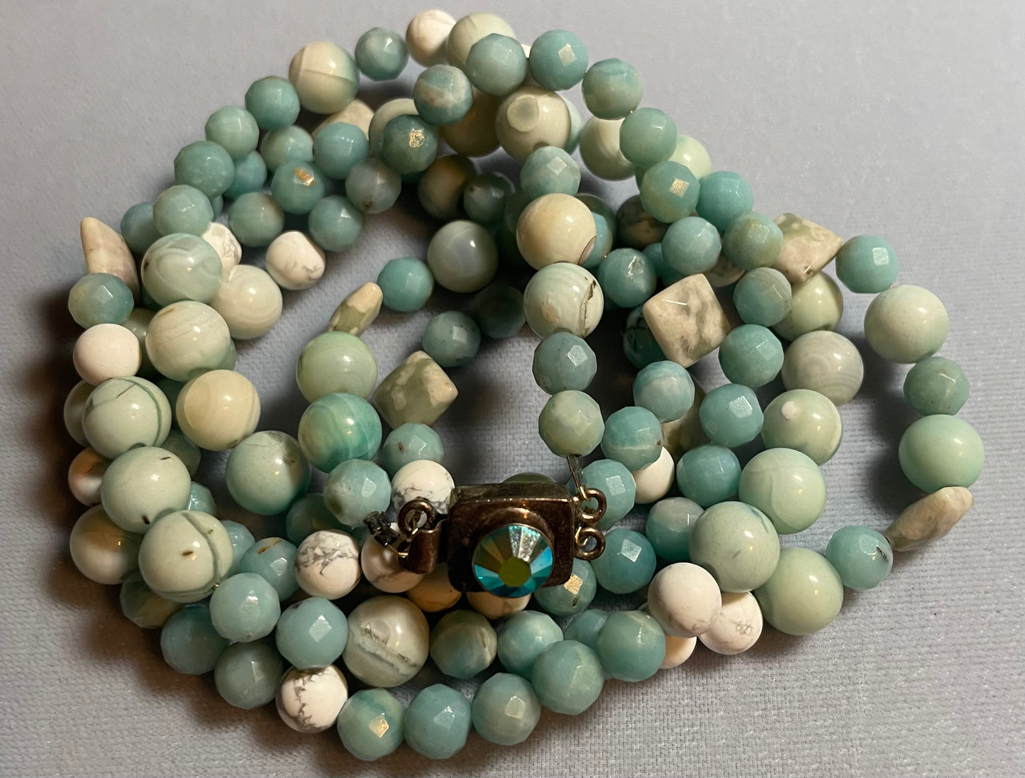 Amazonite and More Double Strand