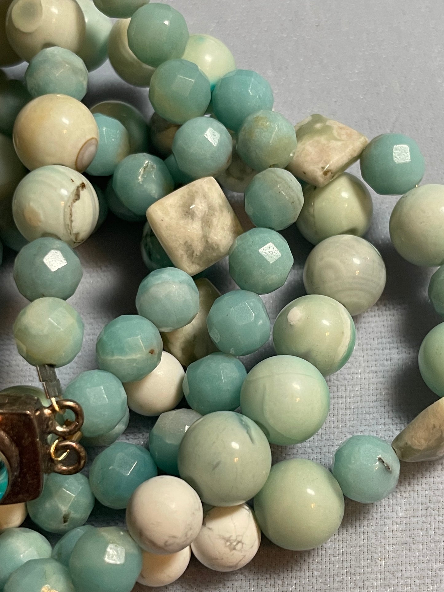 Amazonite and More Double Strand