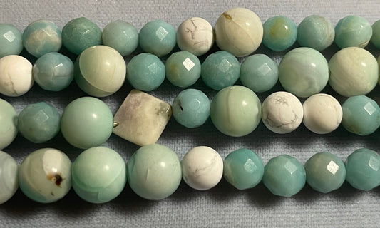 Amazonite and More Double Strand