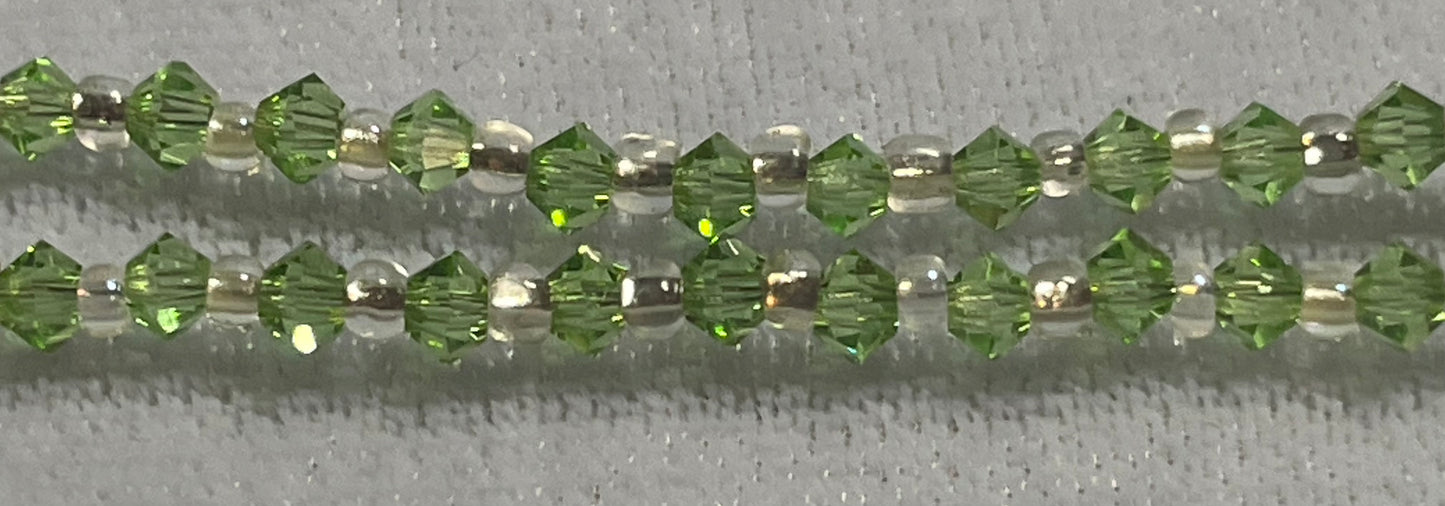 Dreams of Green Necklace