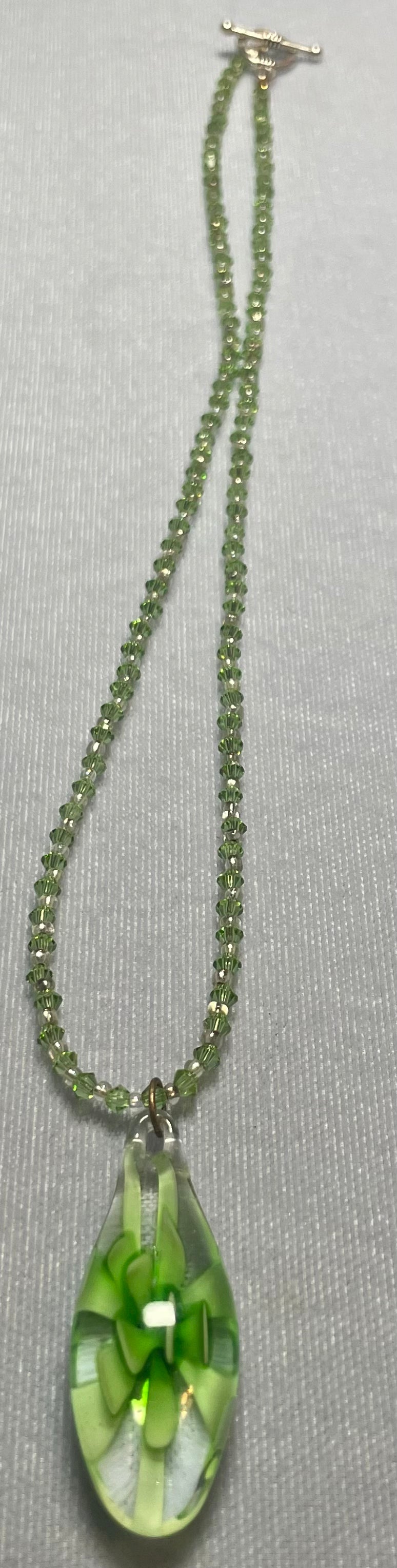 Dreams of Green Necklace