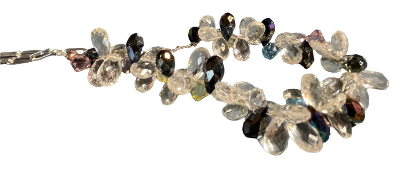 Indulgent Sparkling Quartz Necklace
