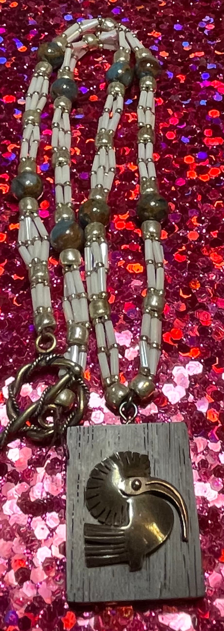 Sterling Pajarito Necklace