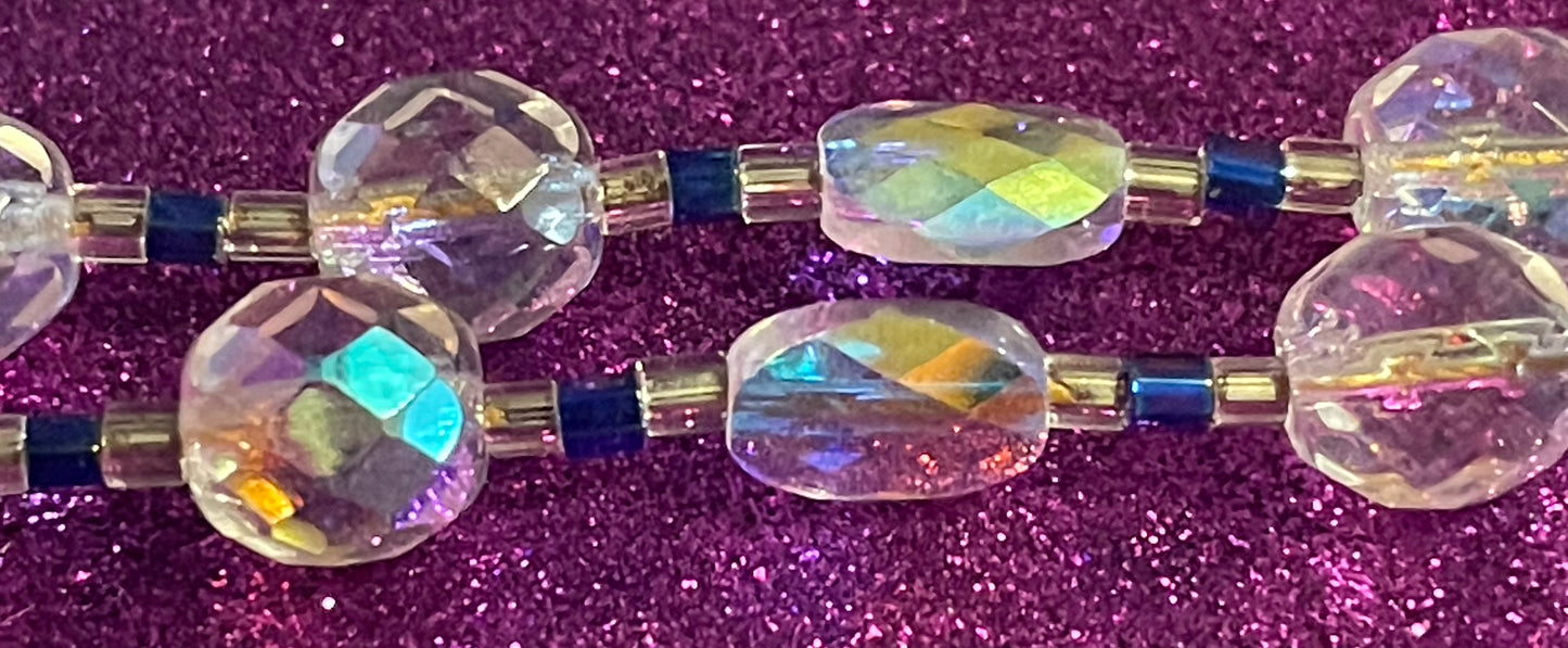 Sparkling Glass Necklace