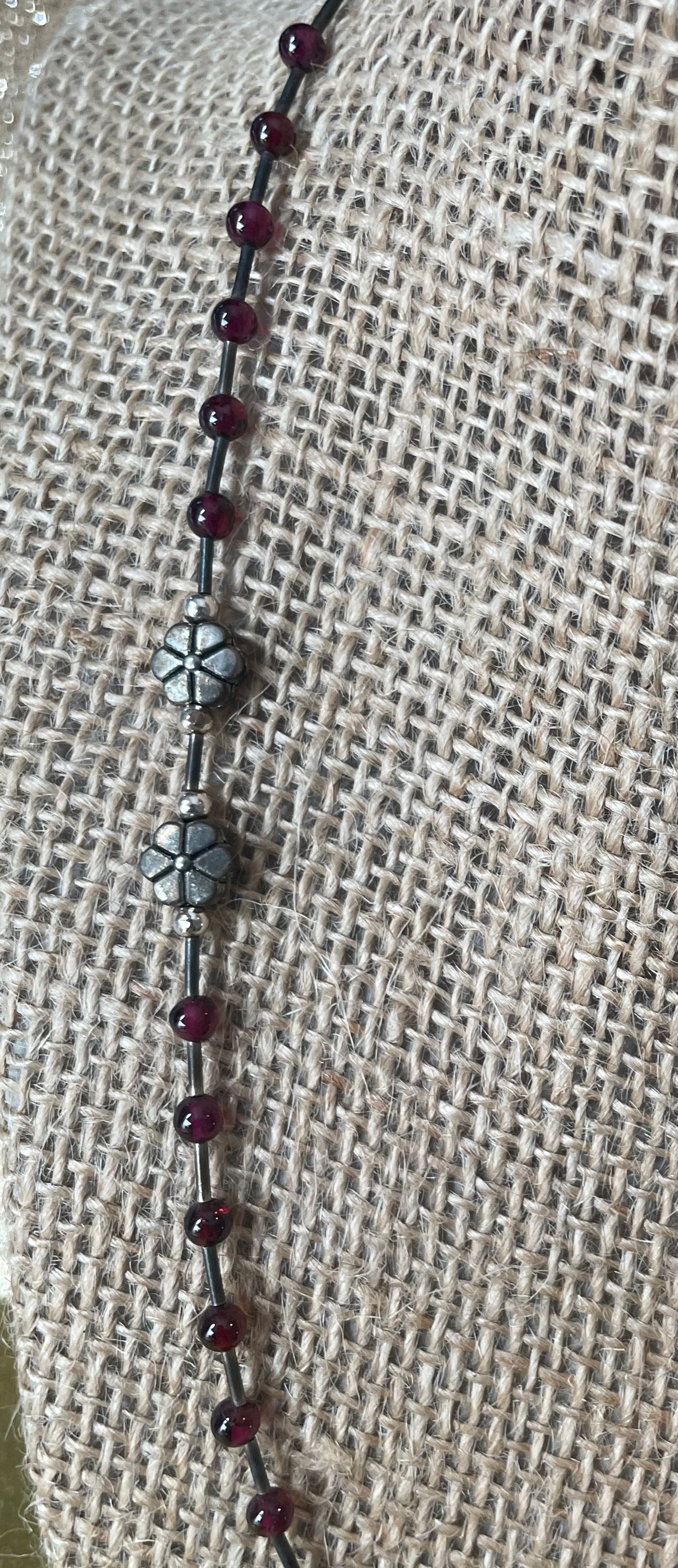 Garnet Necklace