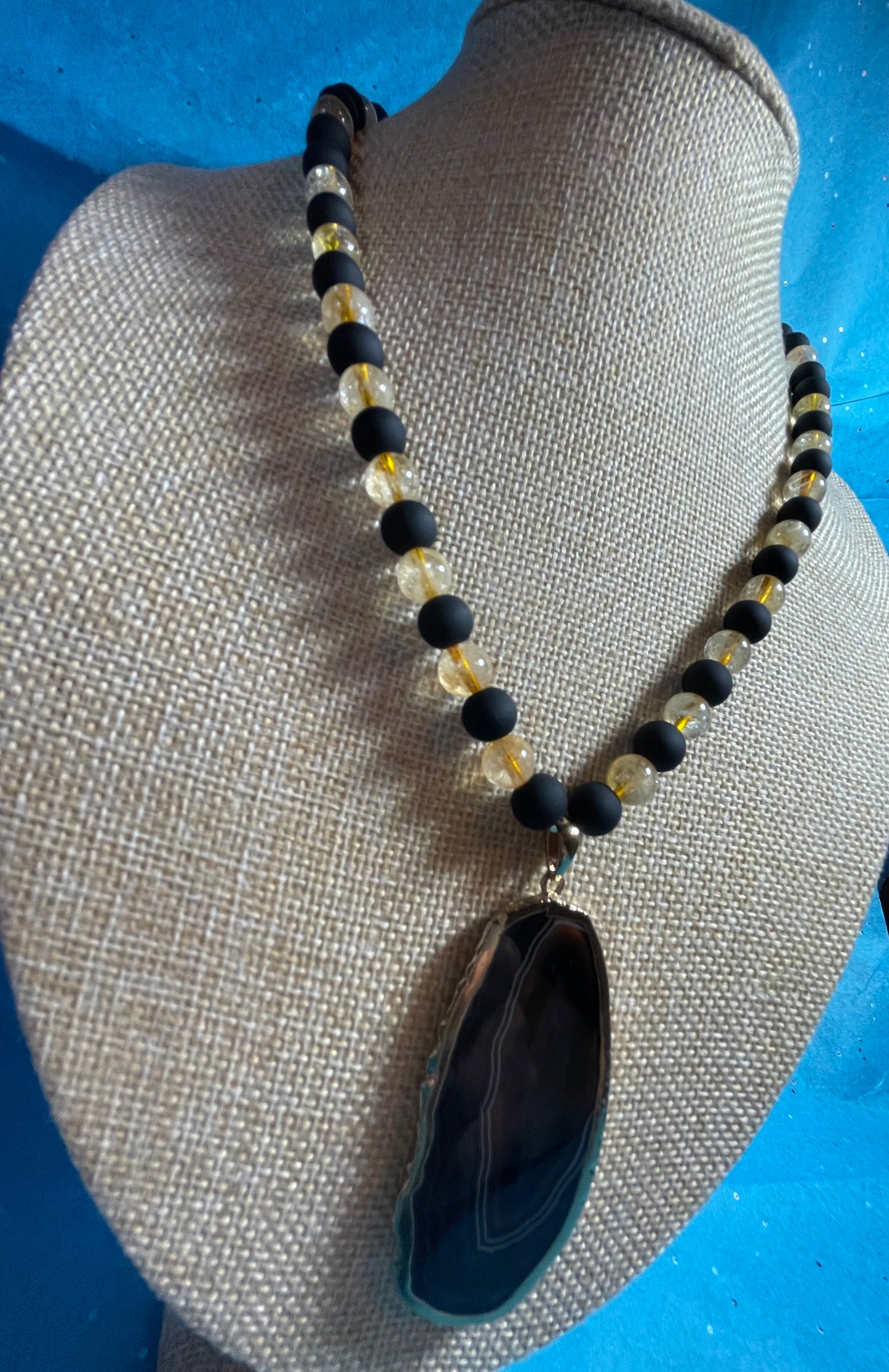 Beautiful Agate Pendant