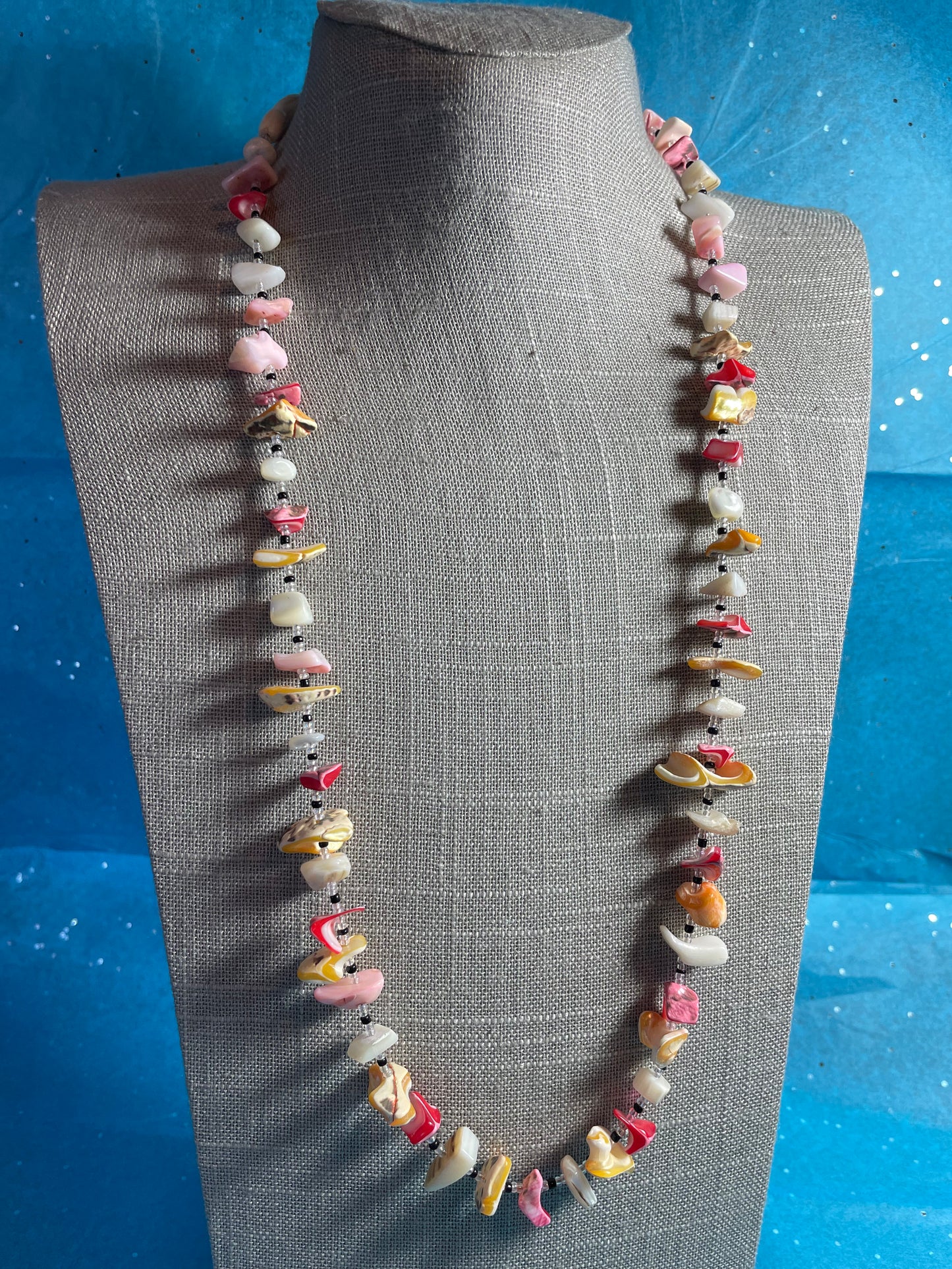 Beach Ready Shell Necklace