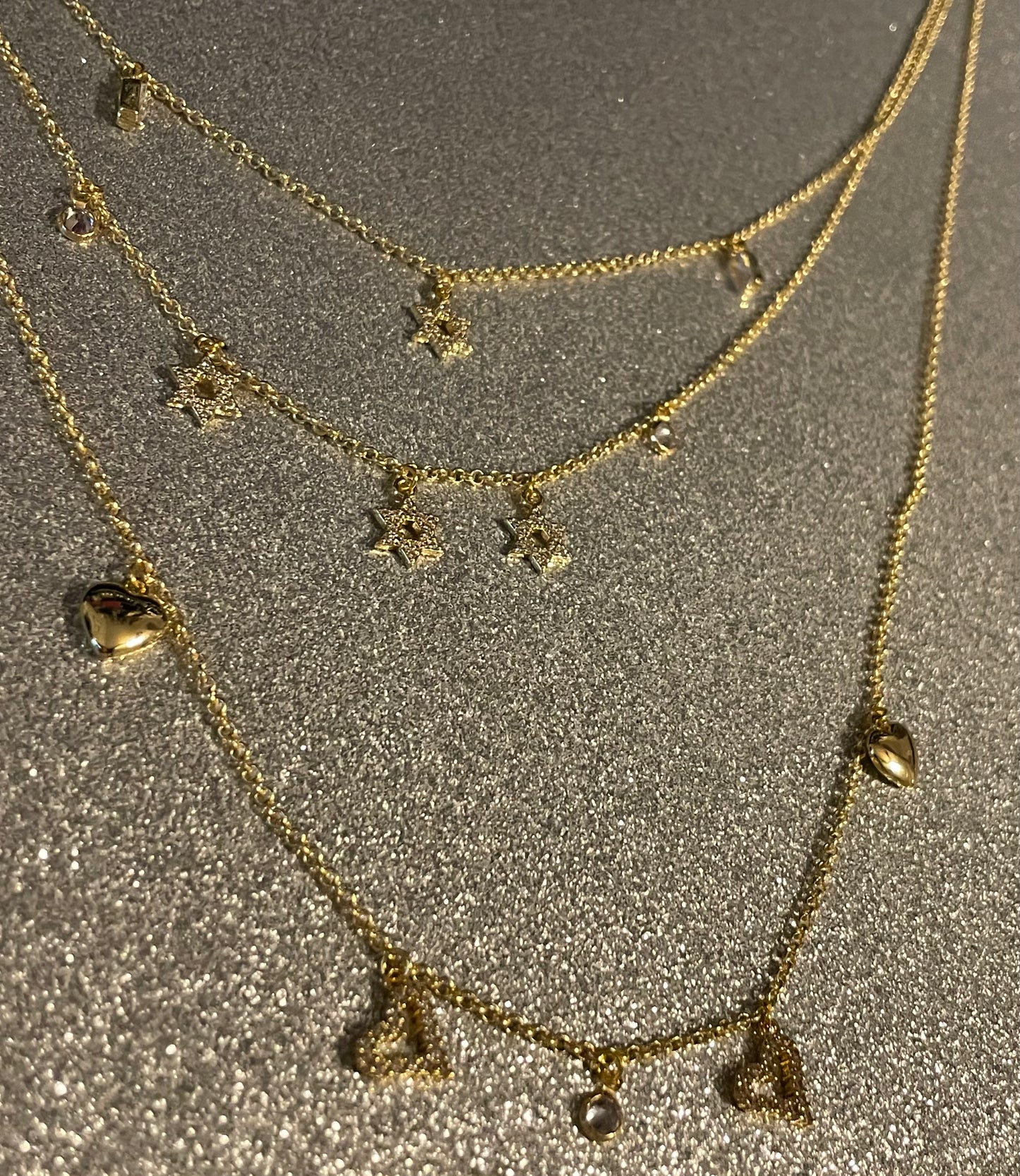 .2% Triple Strand Necklace