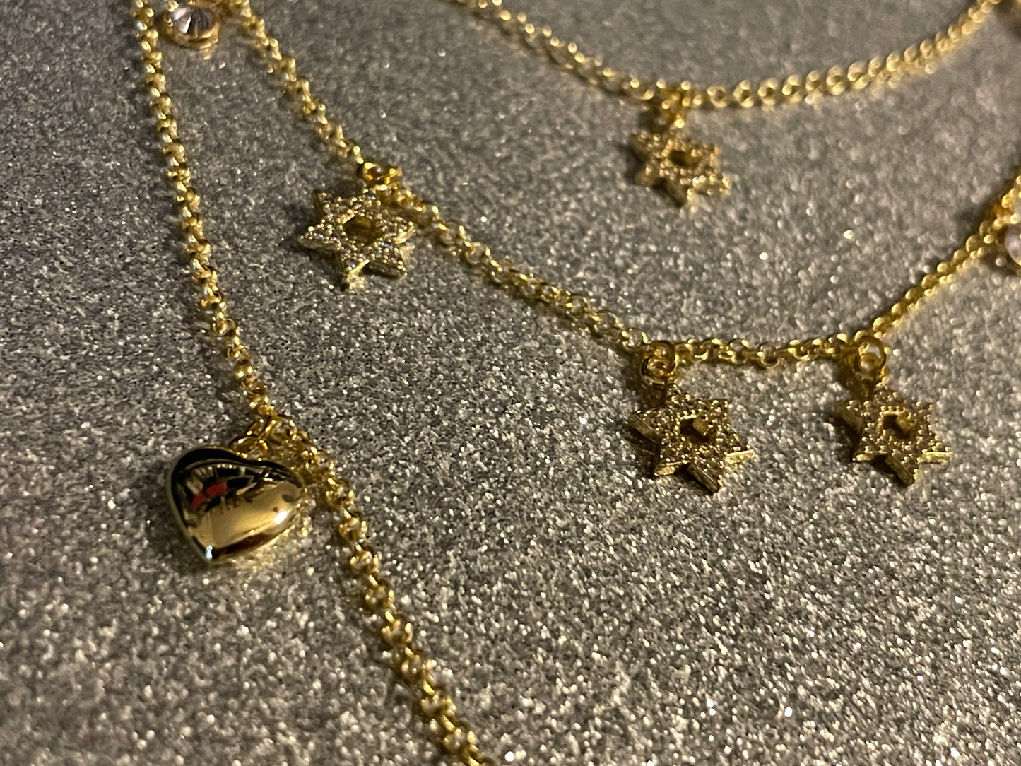.2% Triple Strand Necklace