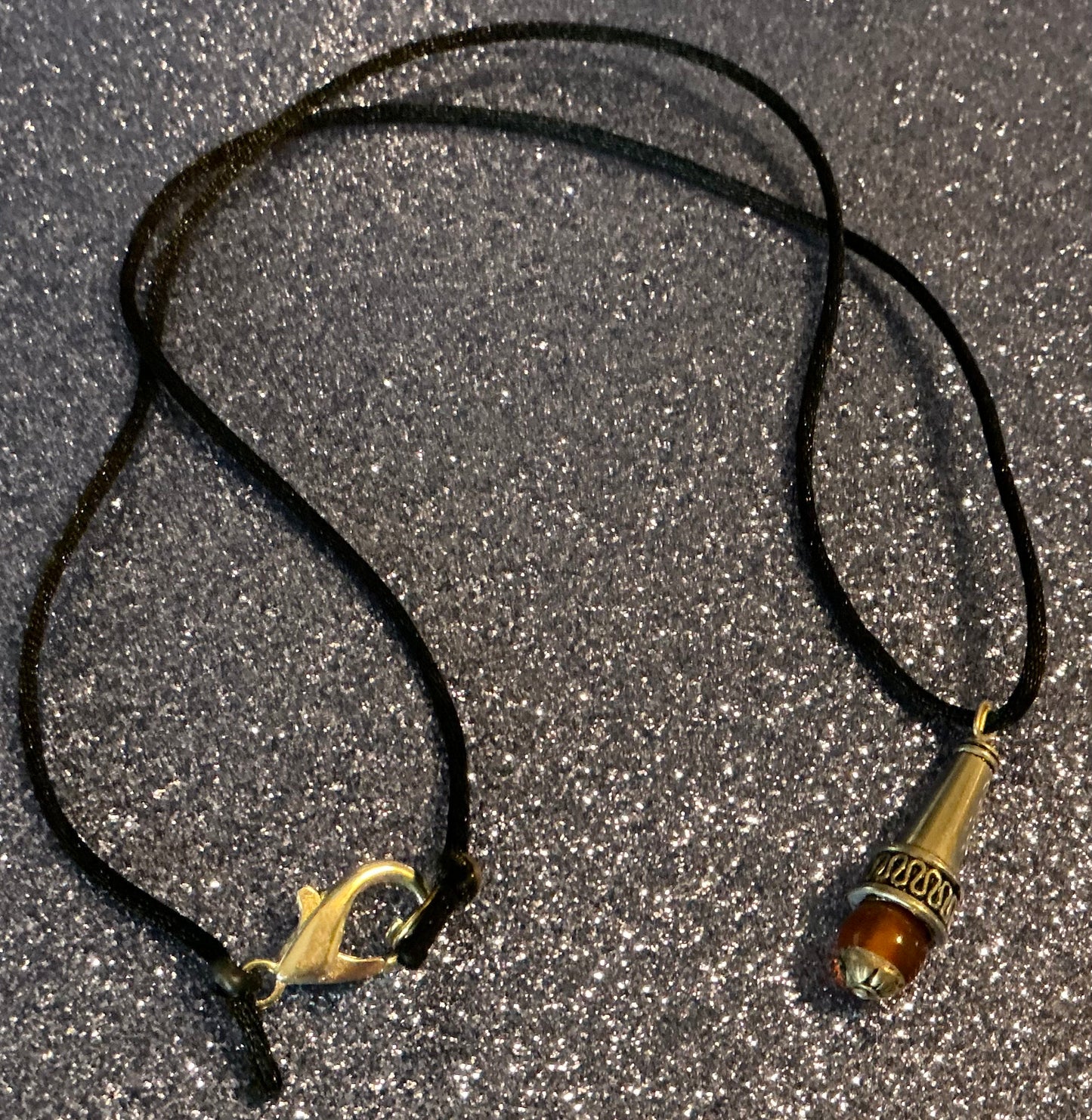 Delicate Amber Necklace