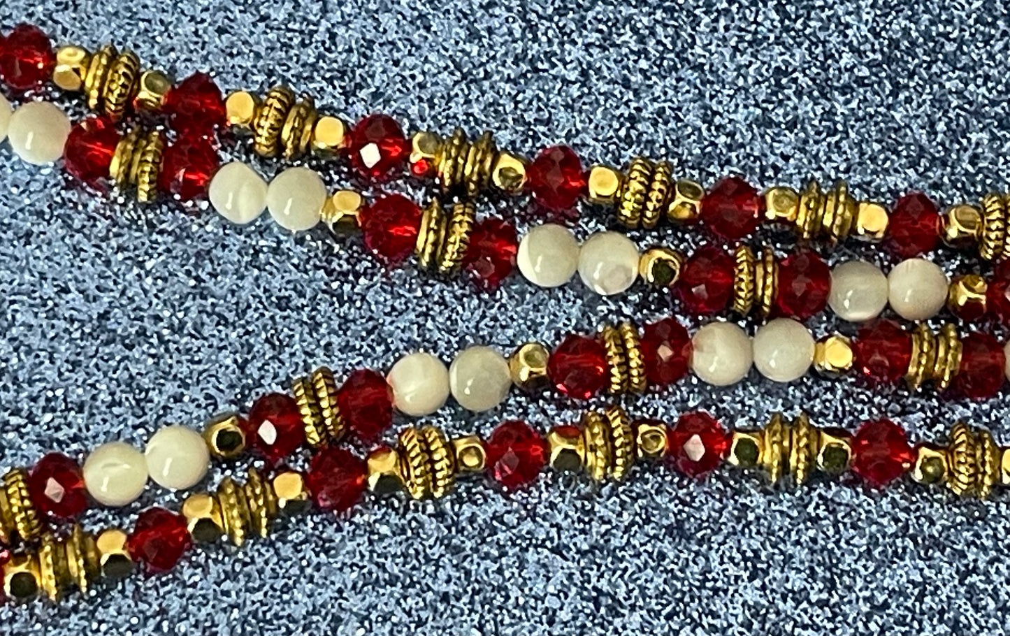 Rich Red Sunny Necklace