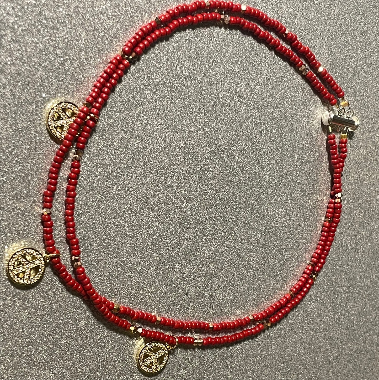 Peace and Love Necklace 1