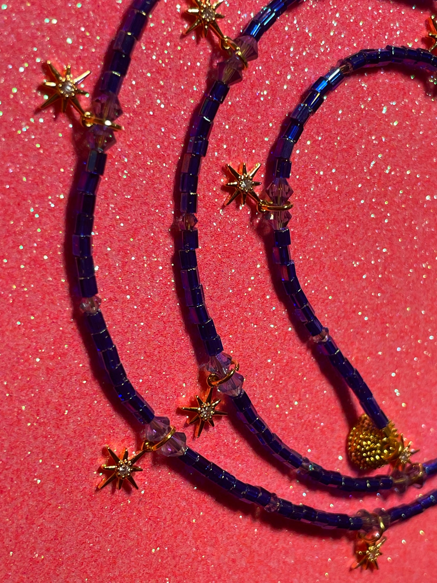 Starry Night Necklace