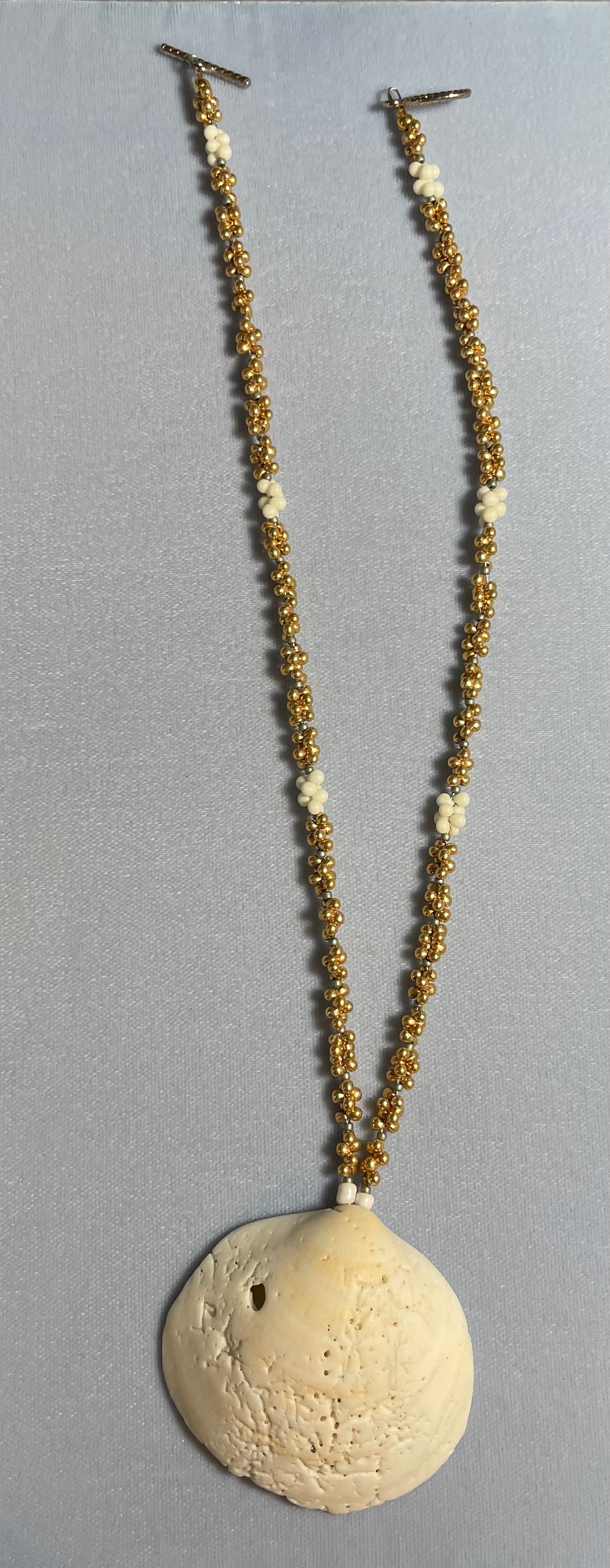 Natural Seashell Necklace