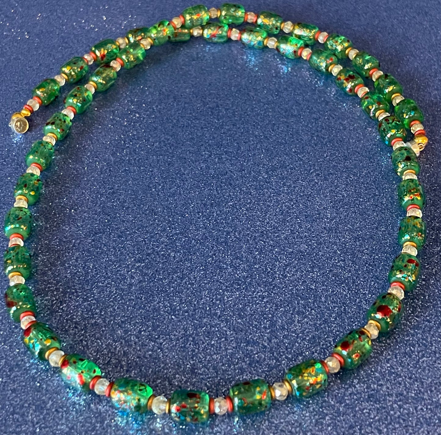 Glass Confetti Necklace