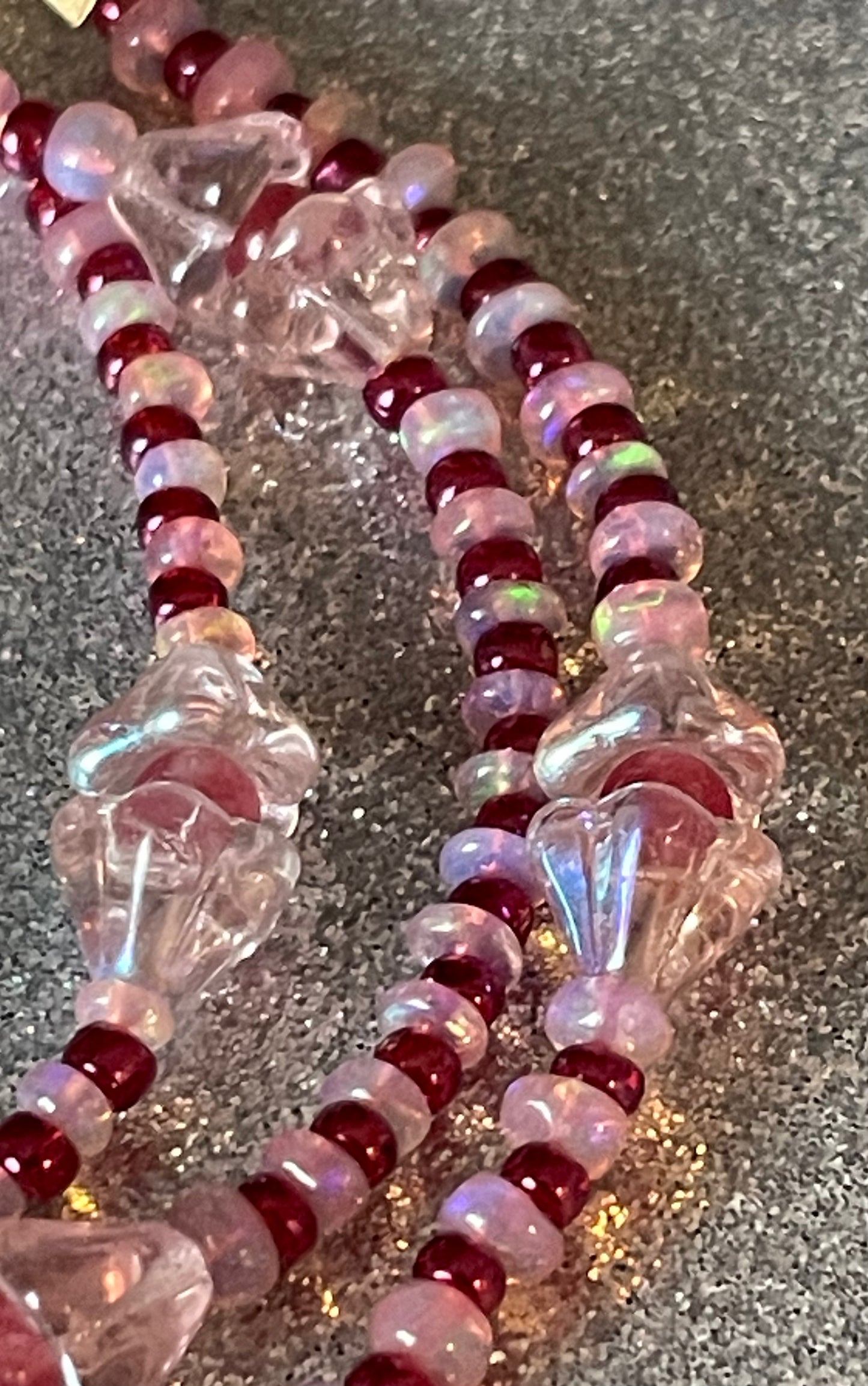 Dainty Ethiopian Opal Necklace