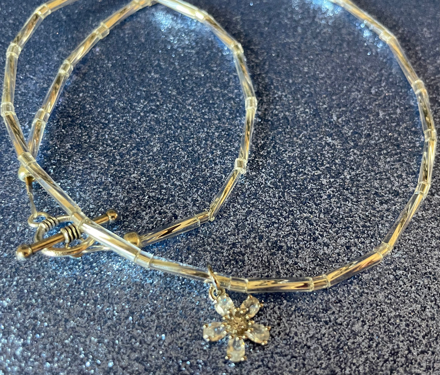 Delicate Flower Necklace