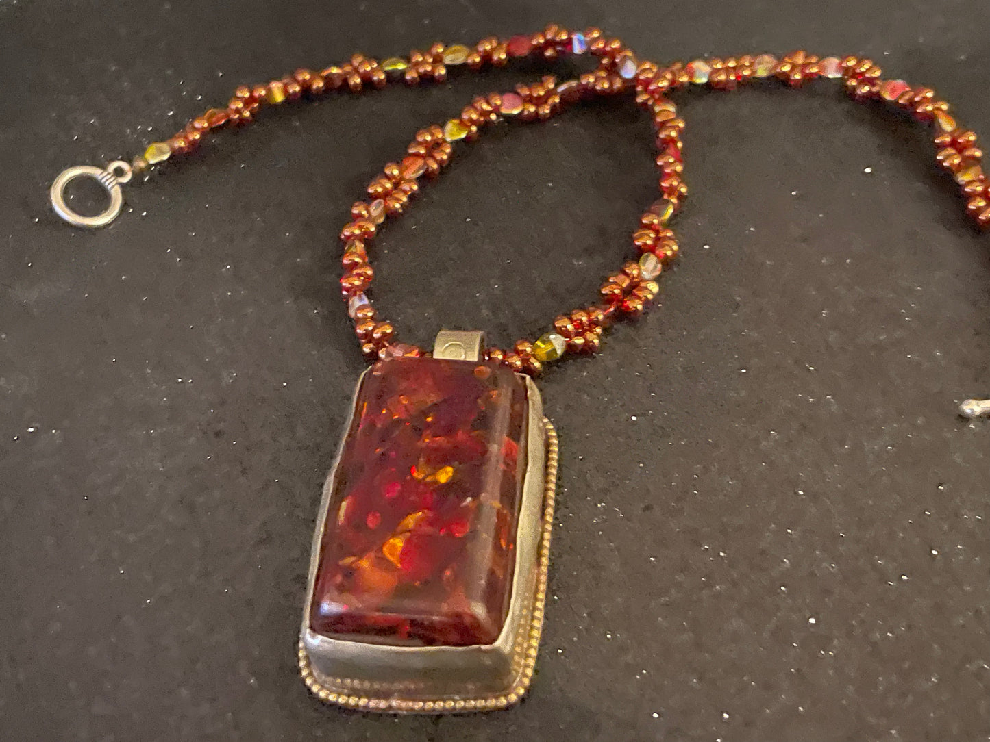 Impressive Amber Necklace