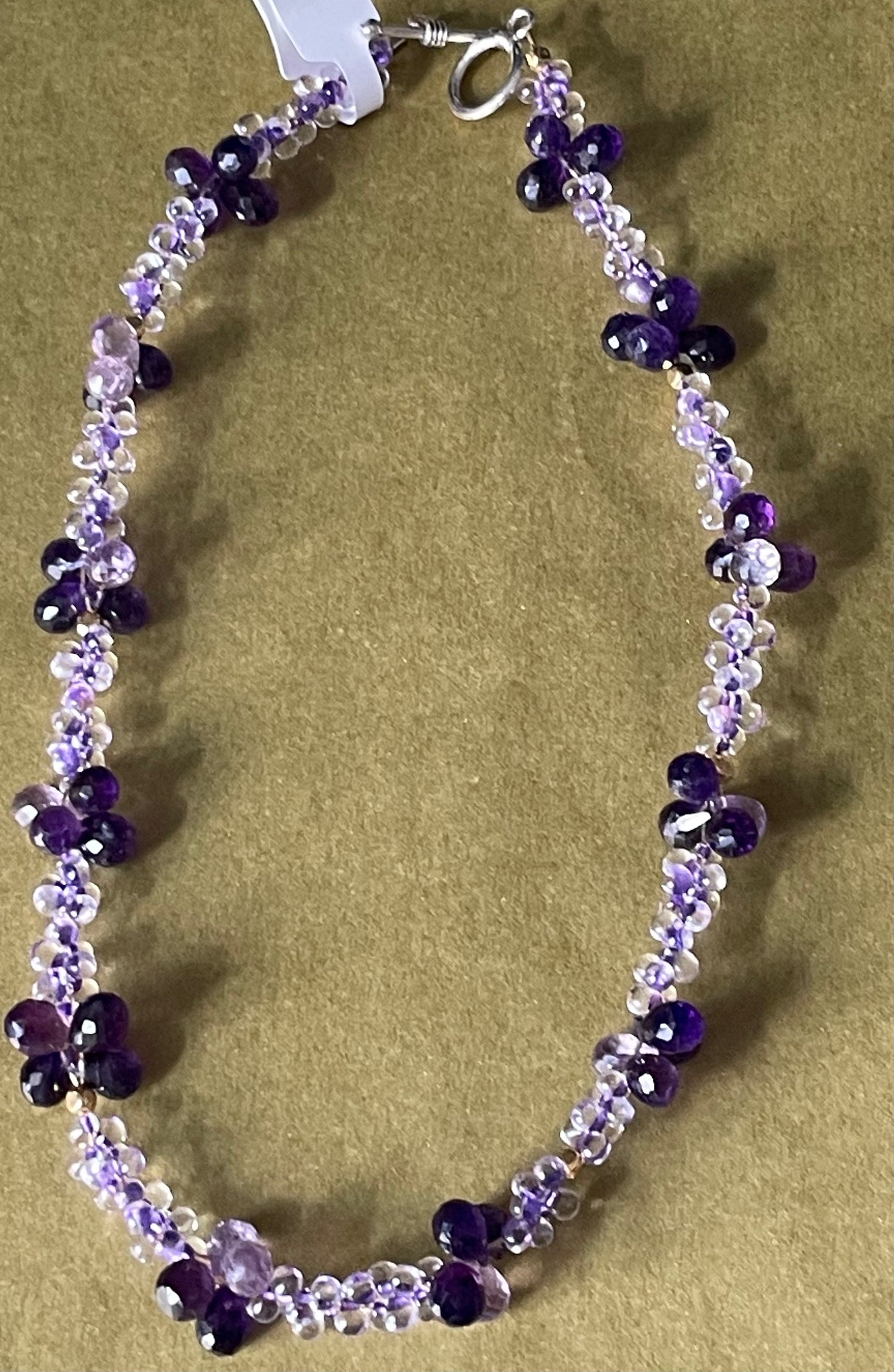 Amethyst Choker