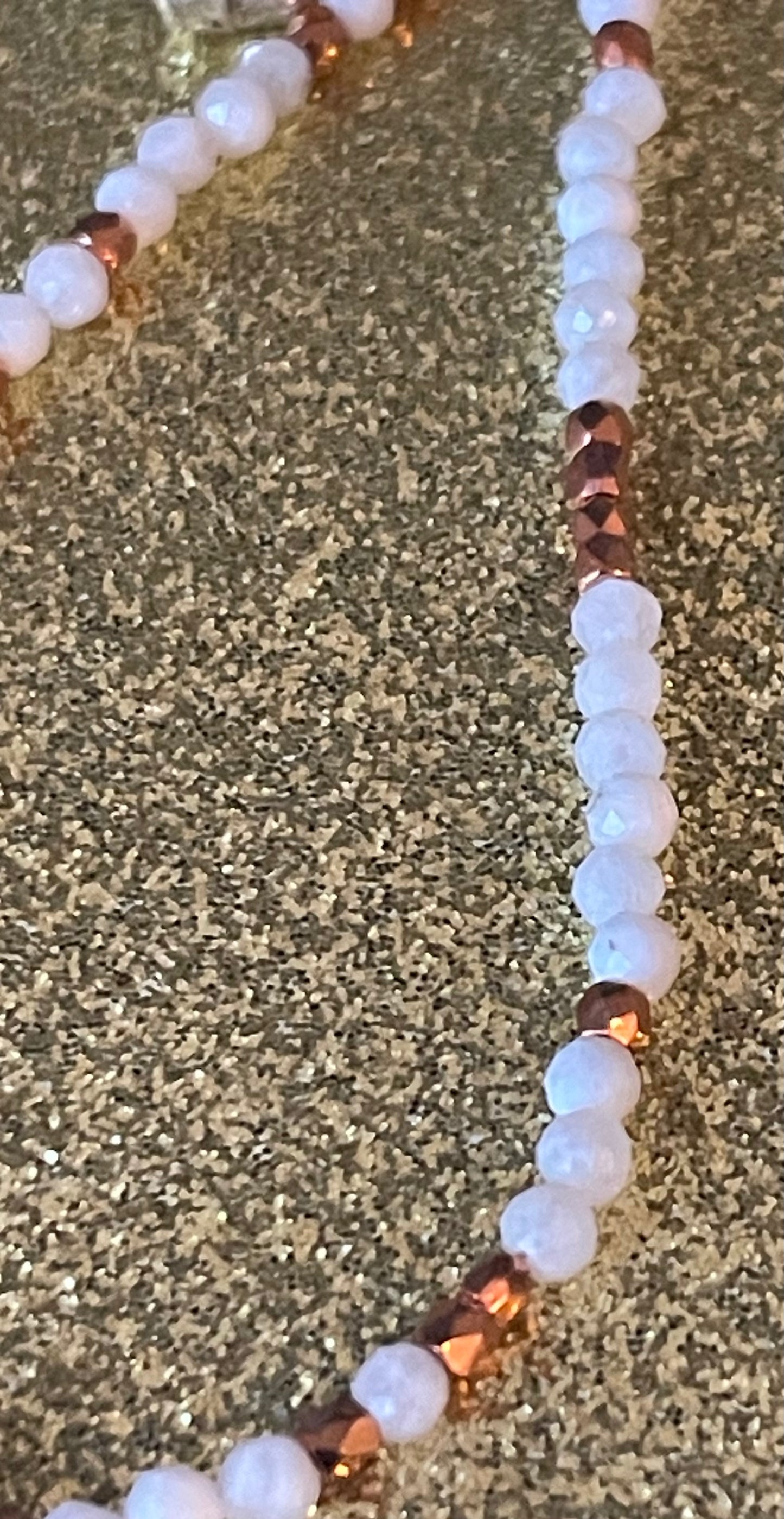 Blue Aragonite Necklace I
