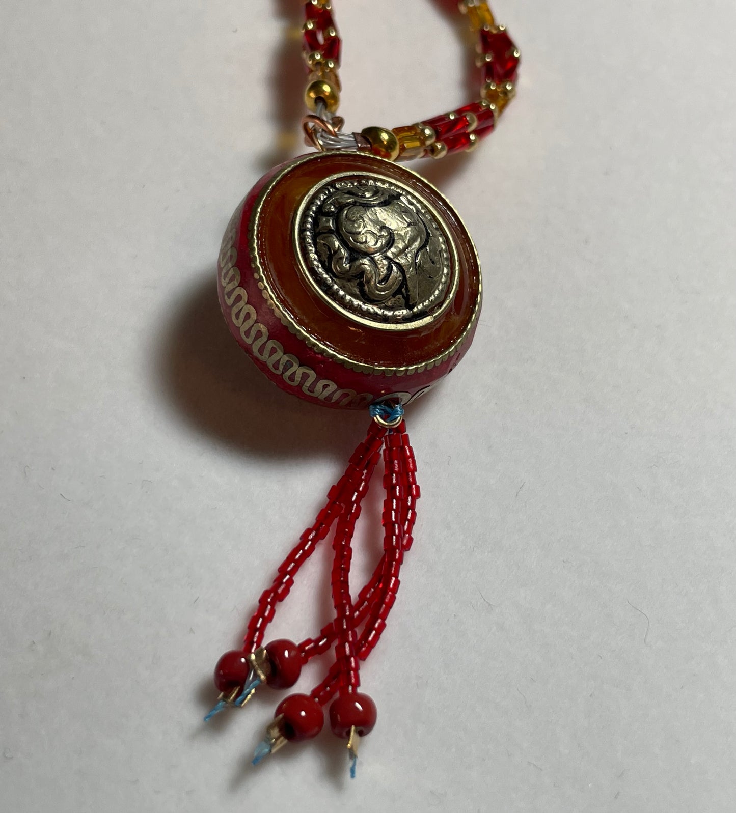 Hindu Amulet Necklace