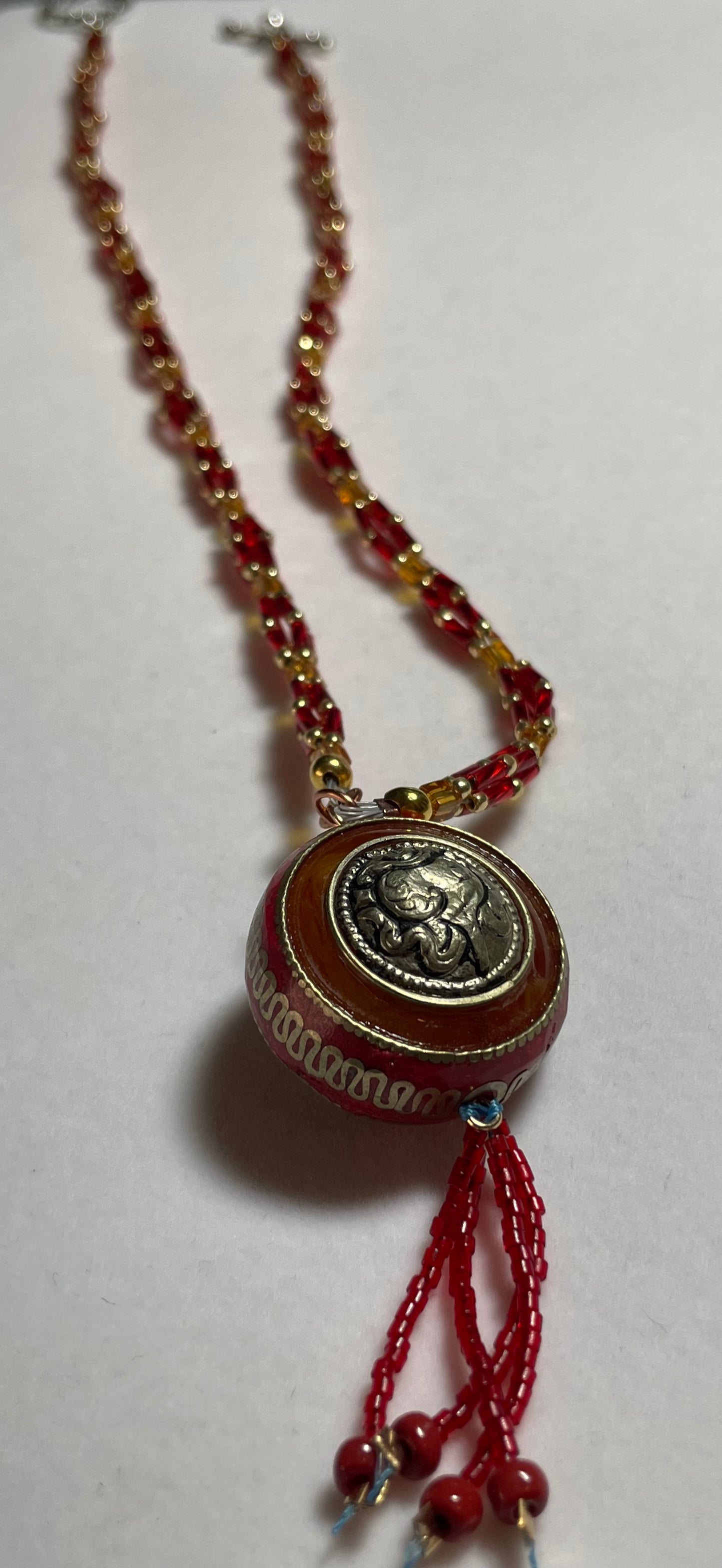 Hindu Amulet Necklace