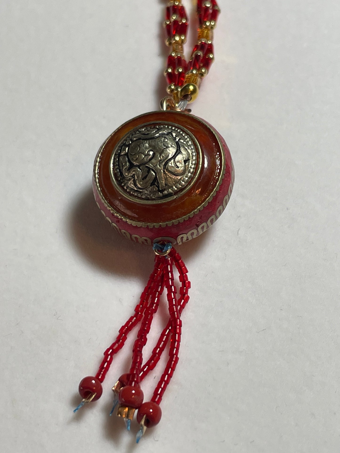 Hindu Amulet Necklace