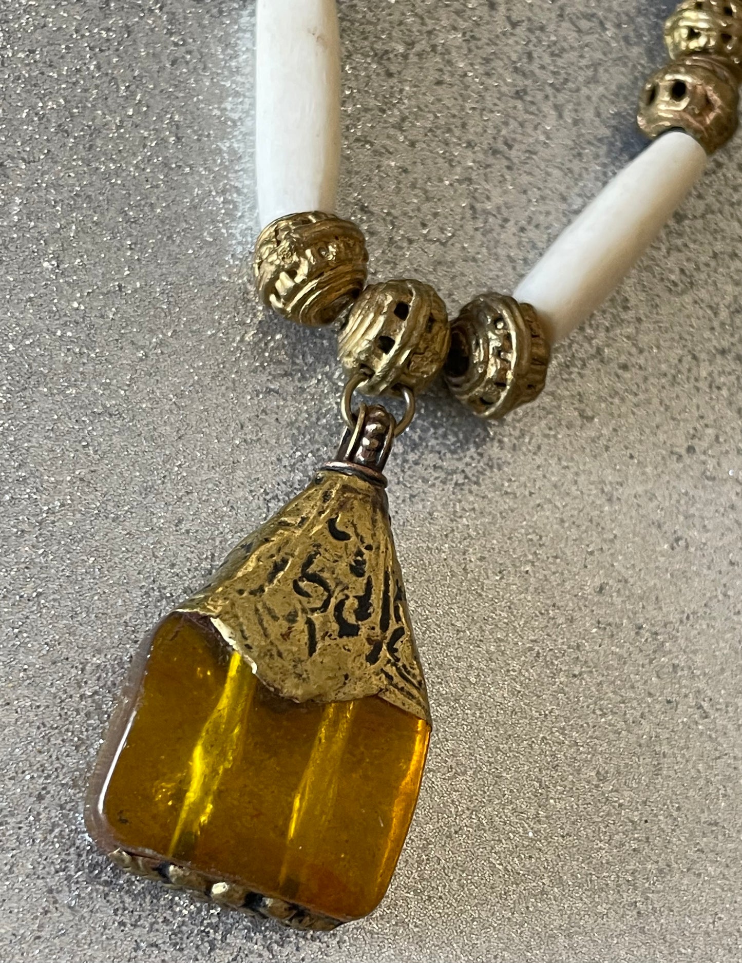Amber Statement Necklace