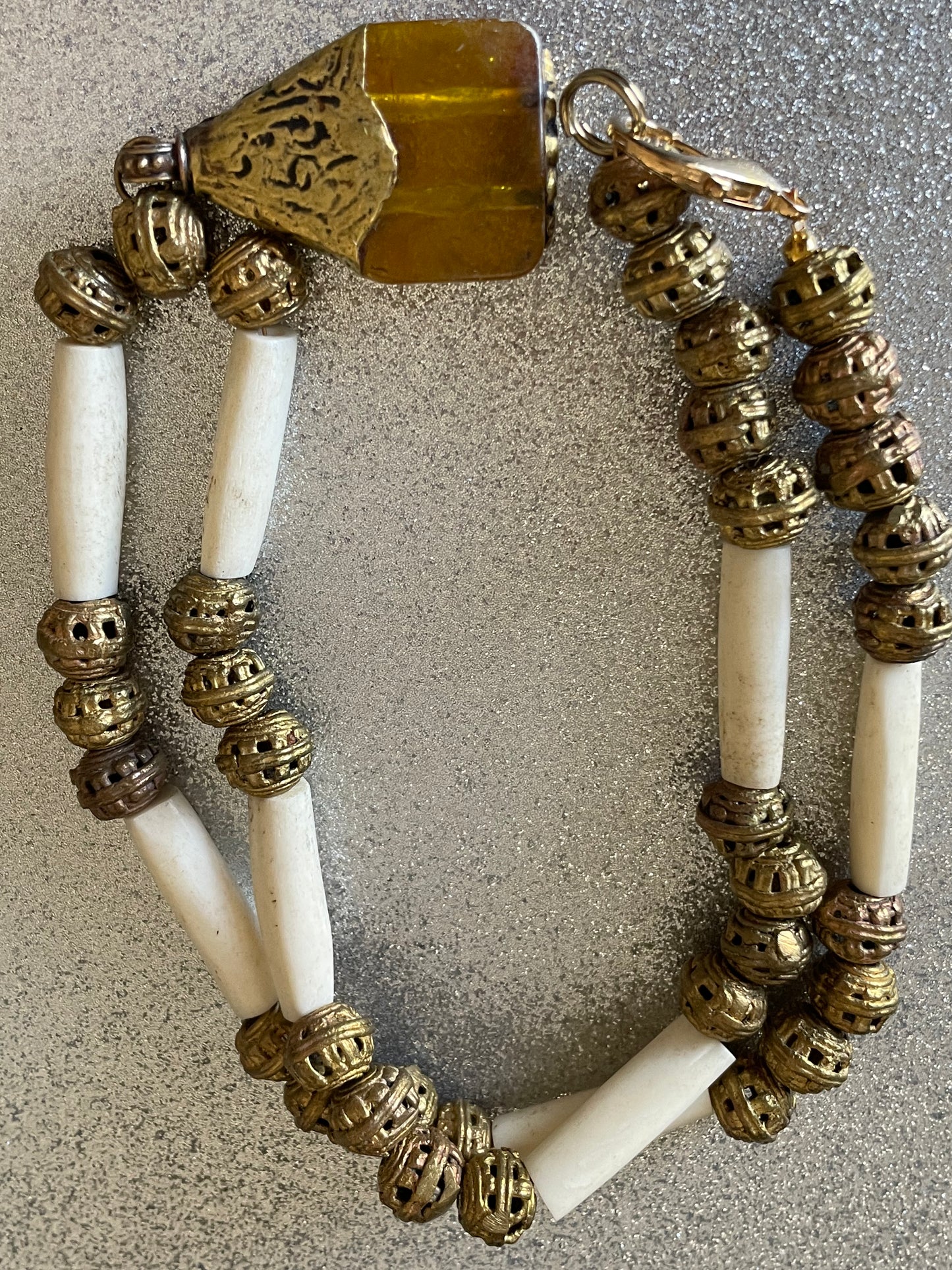 Amber Statement Necklace