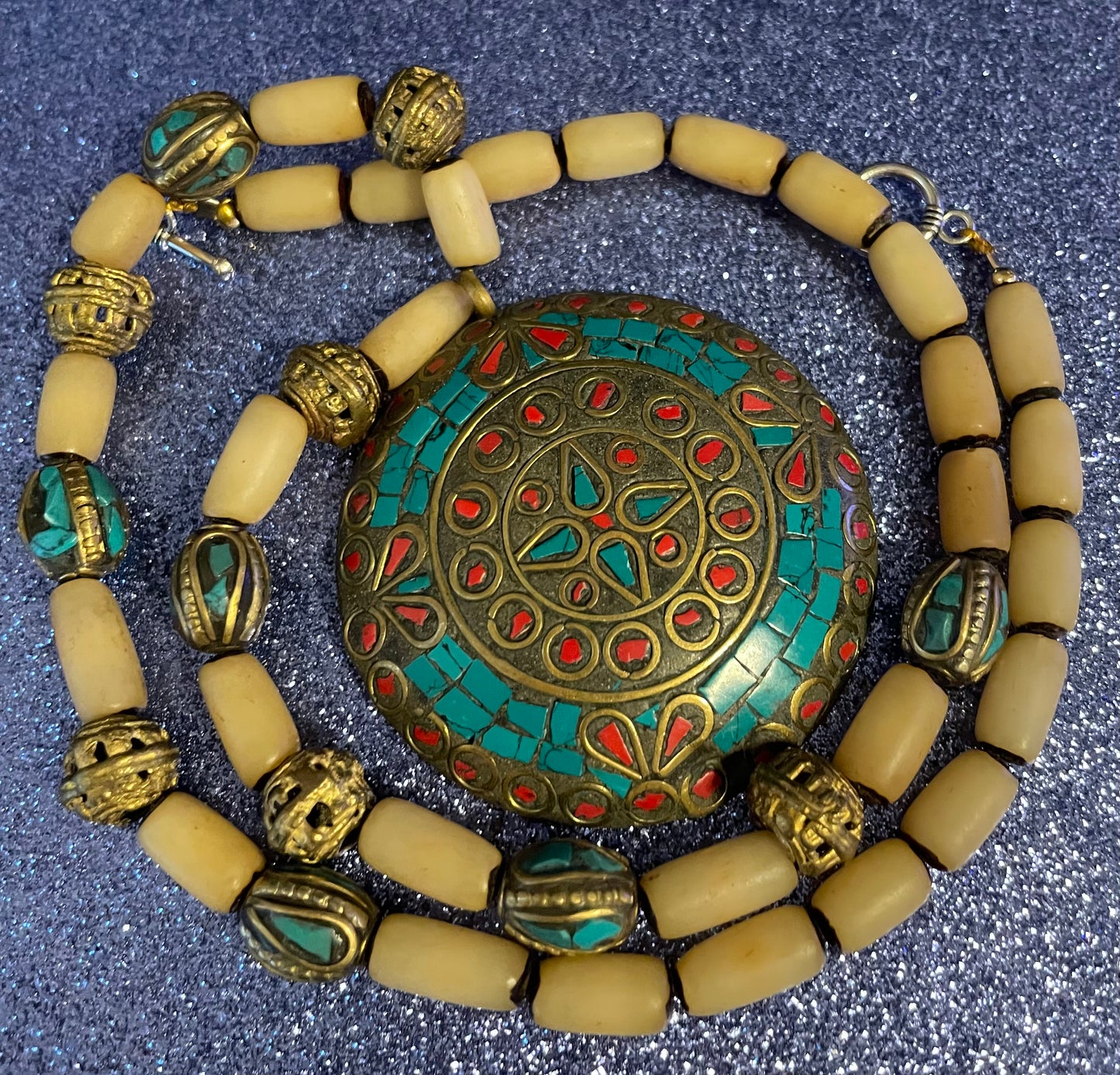 Tibetan Pendant Necklace