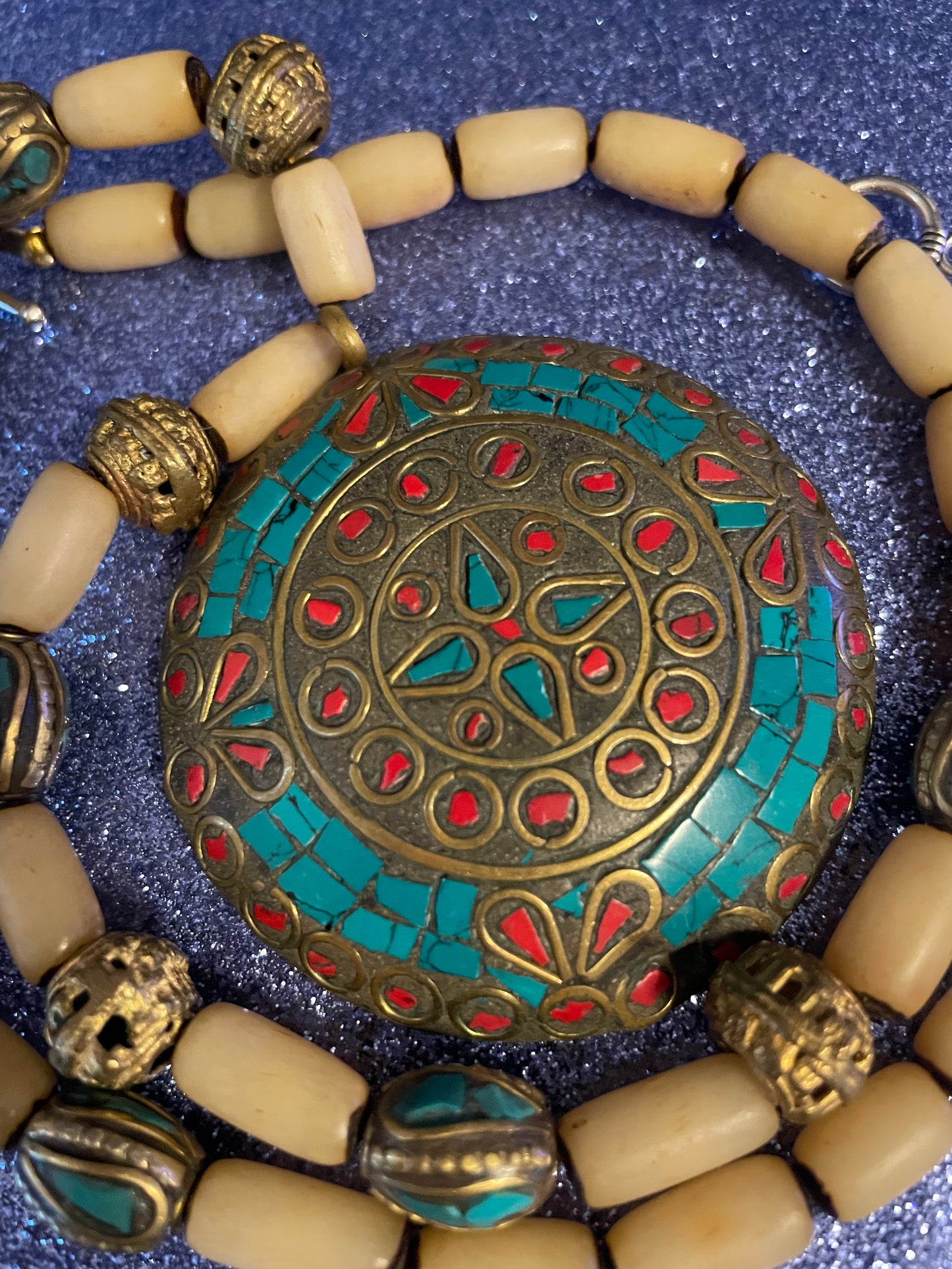 Tibetan Pendant Necklace