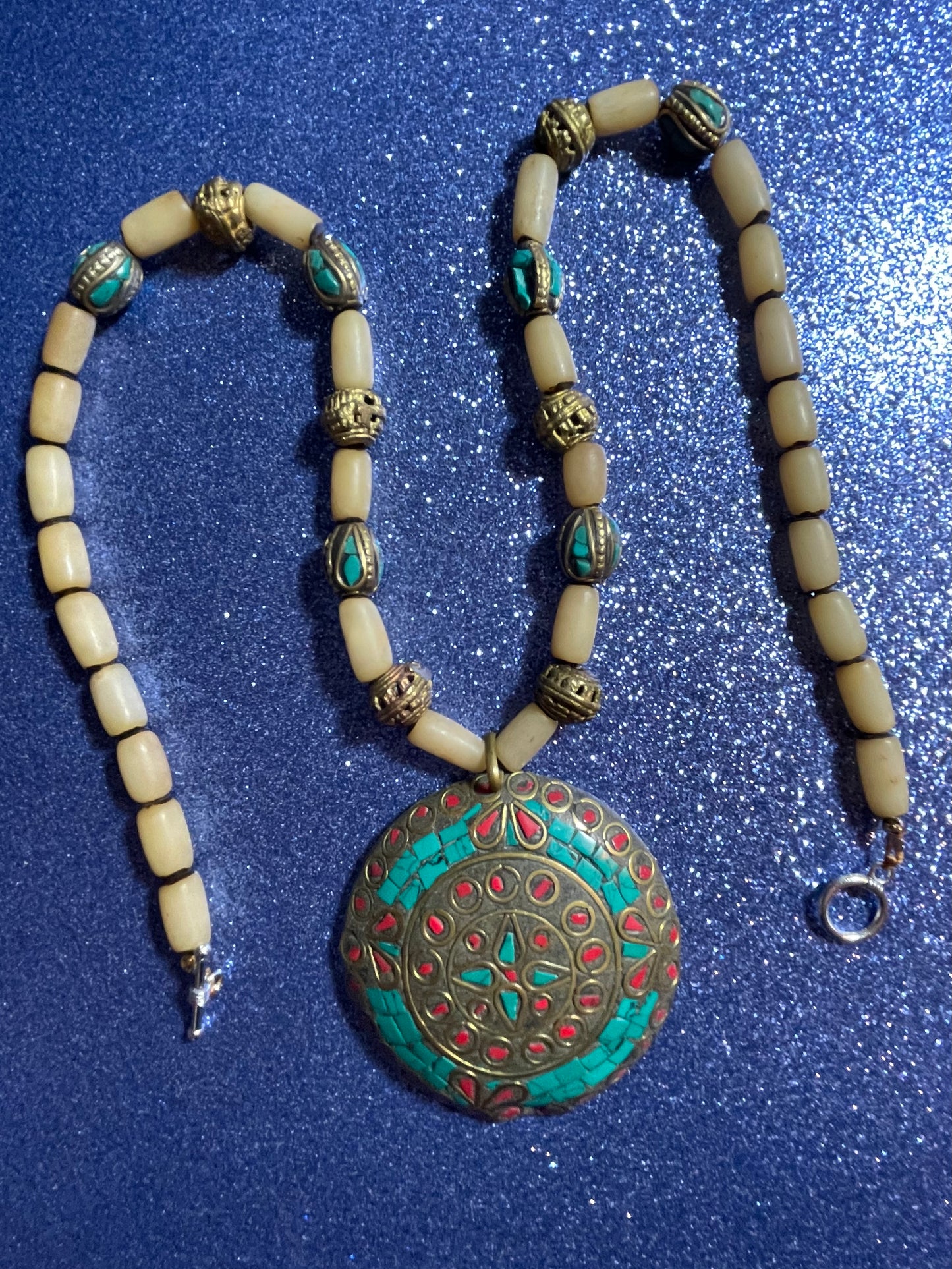 Tibetan Pendant Necklace