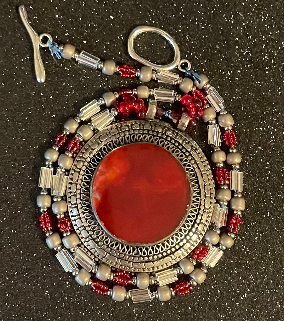 Tibetan Carnelian Necklace