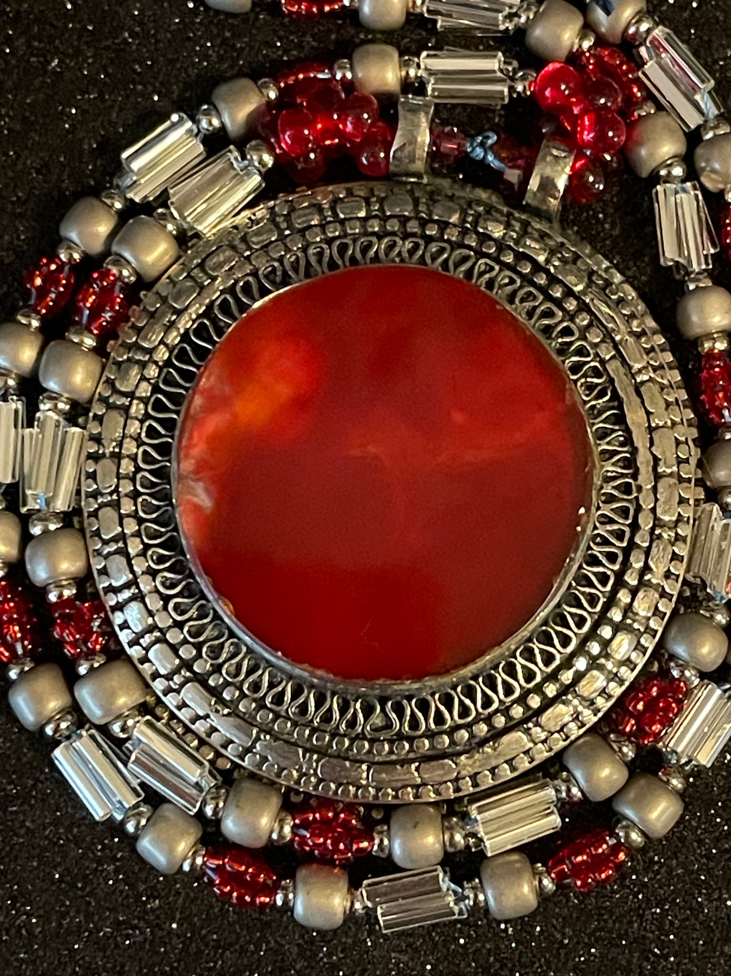 Tibetan Carnelian Necklace