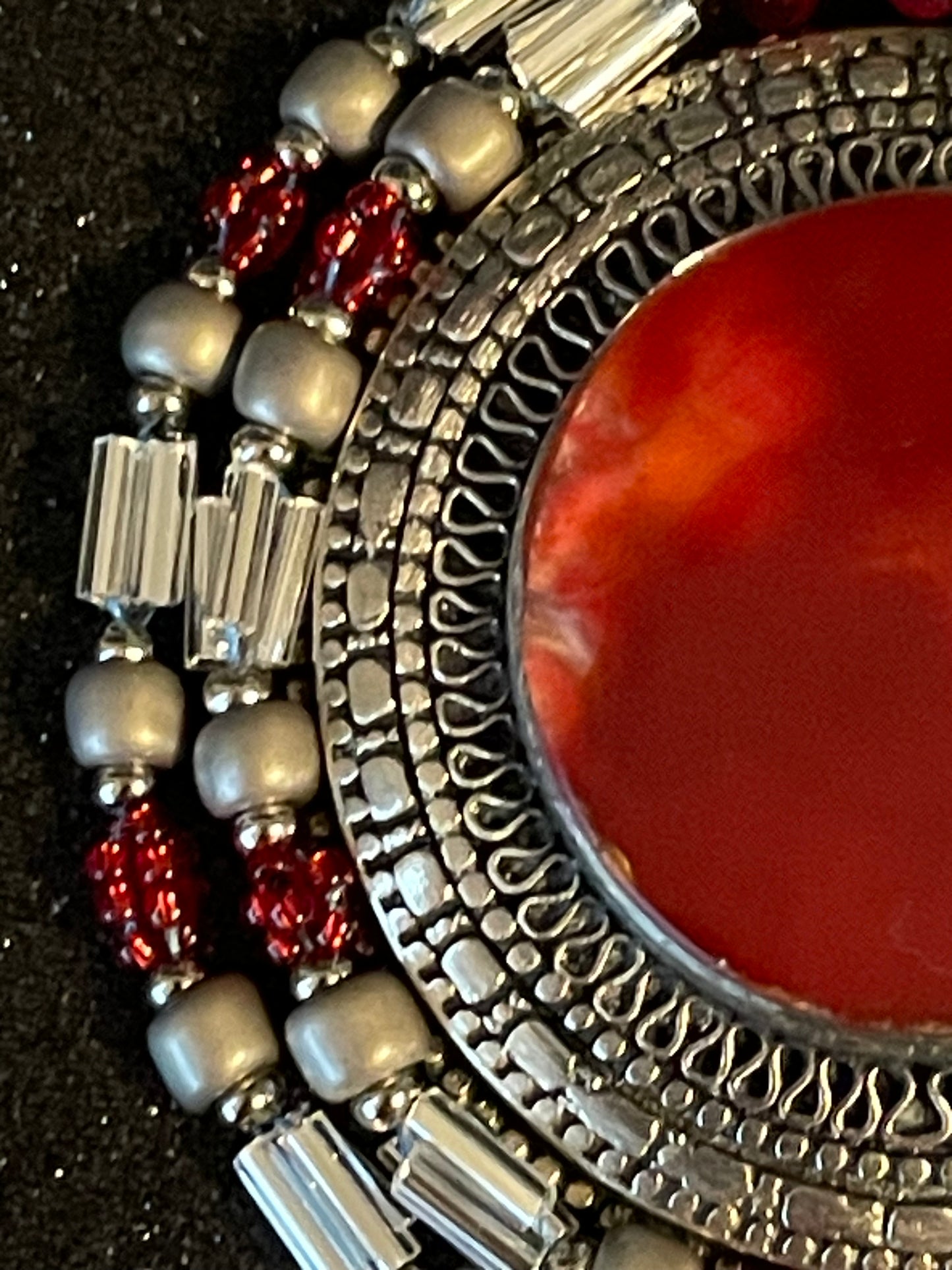Tibetan Carnelian Necklace