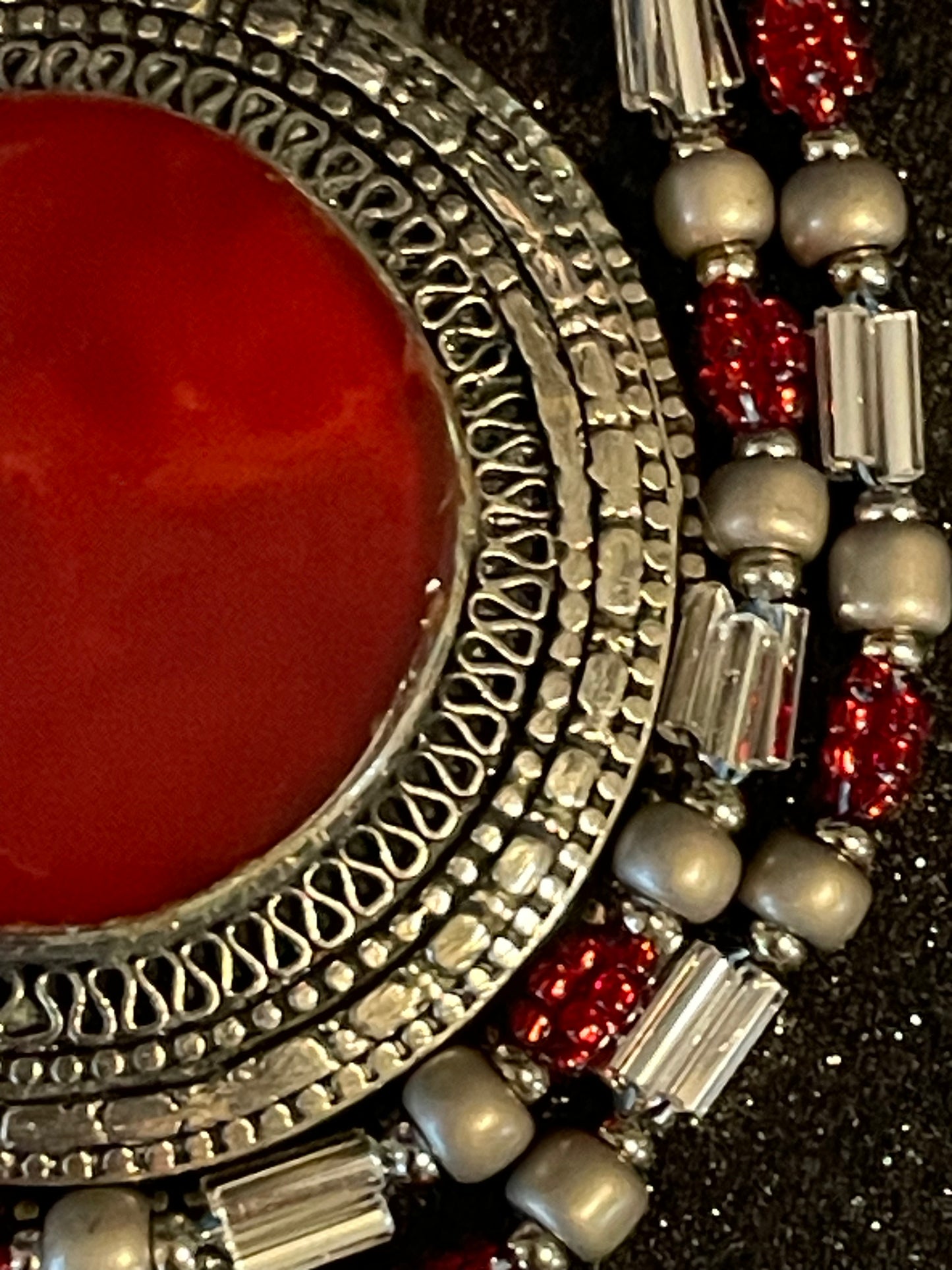 Tibetan Carnelian Necklace