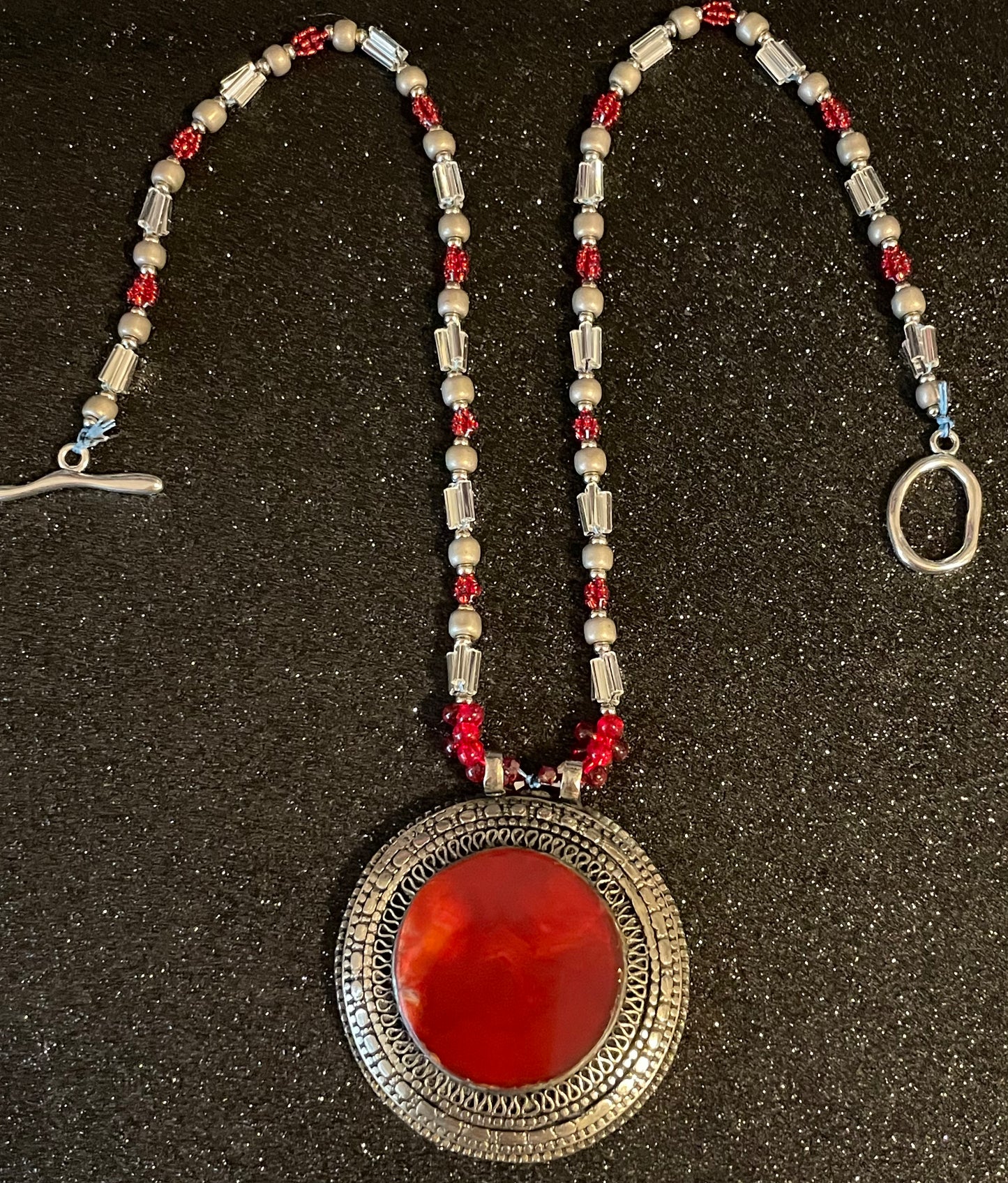 Tibetan Carnelian Necklace