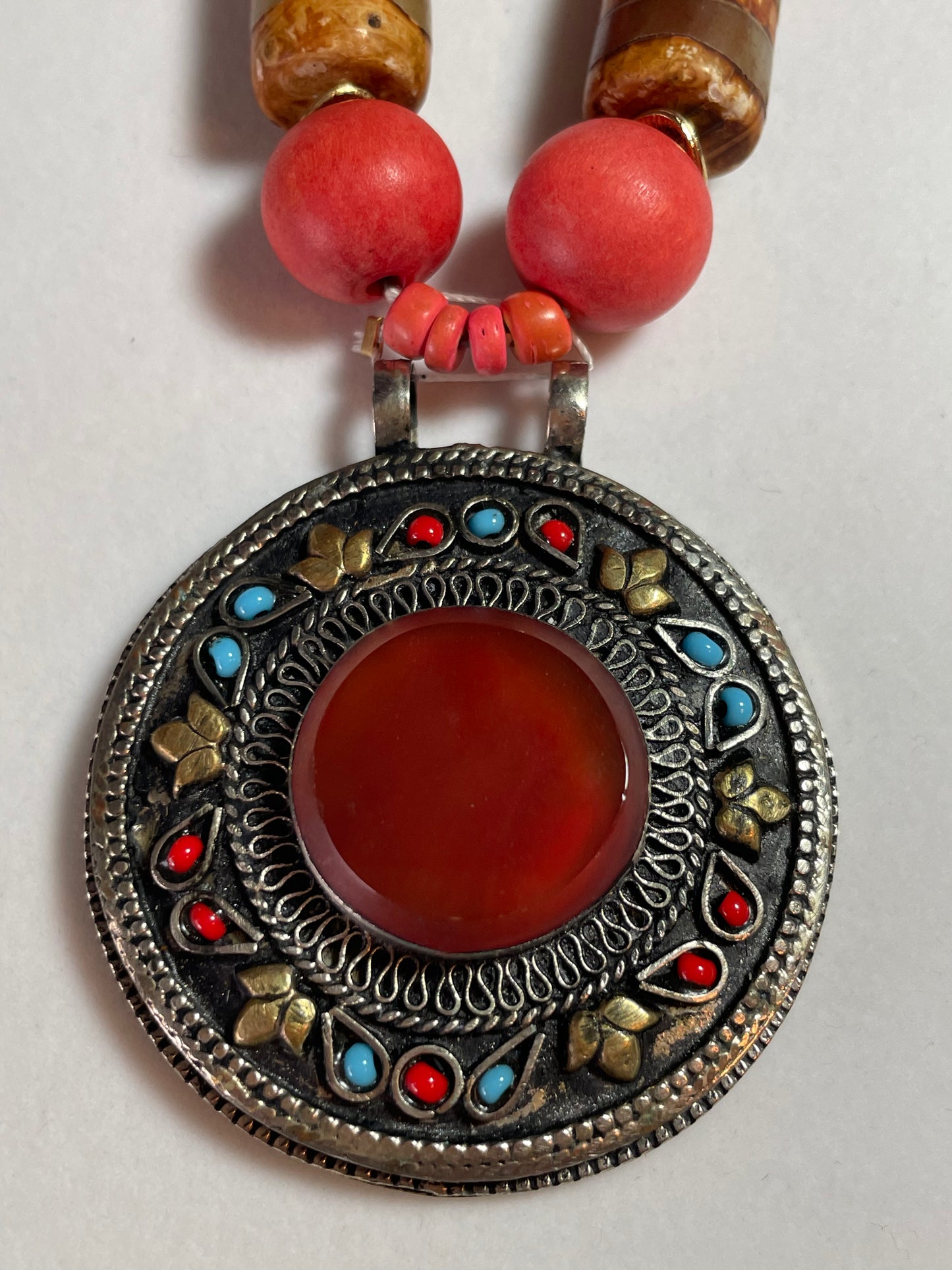 Afghan Kuchi Pendant Necklace