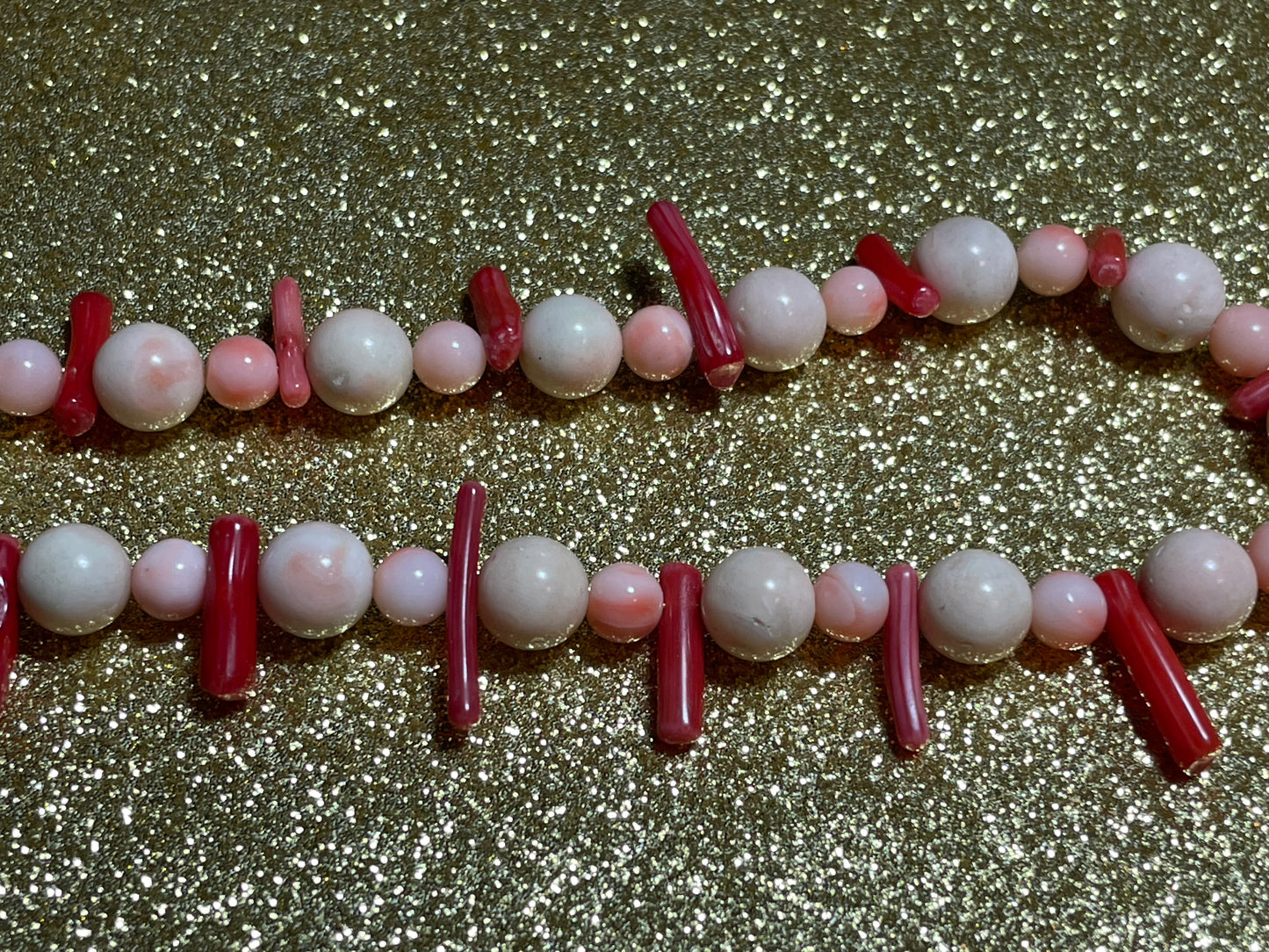 Coral on Coral Necklace